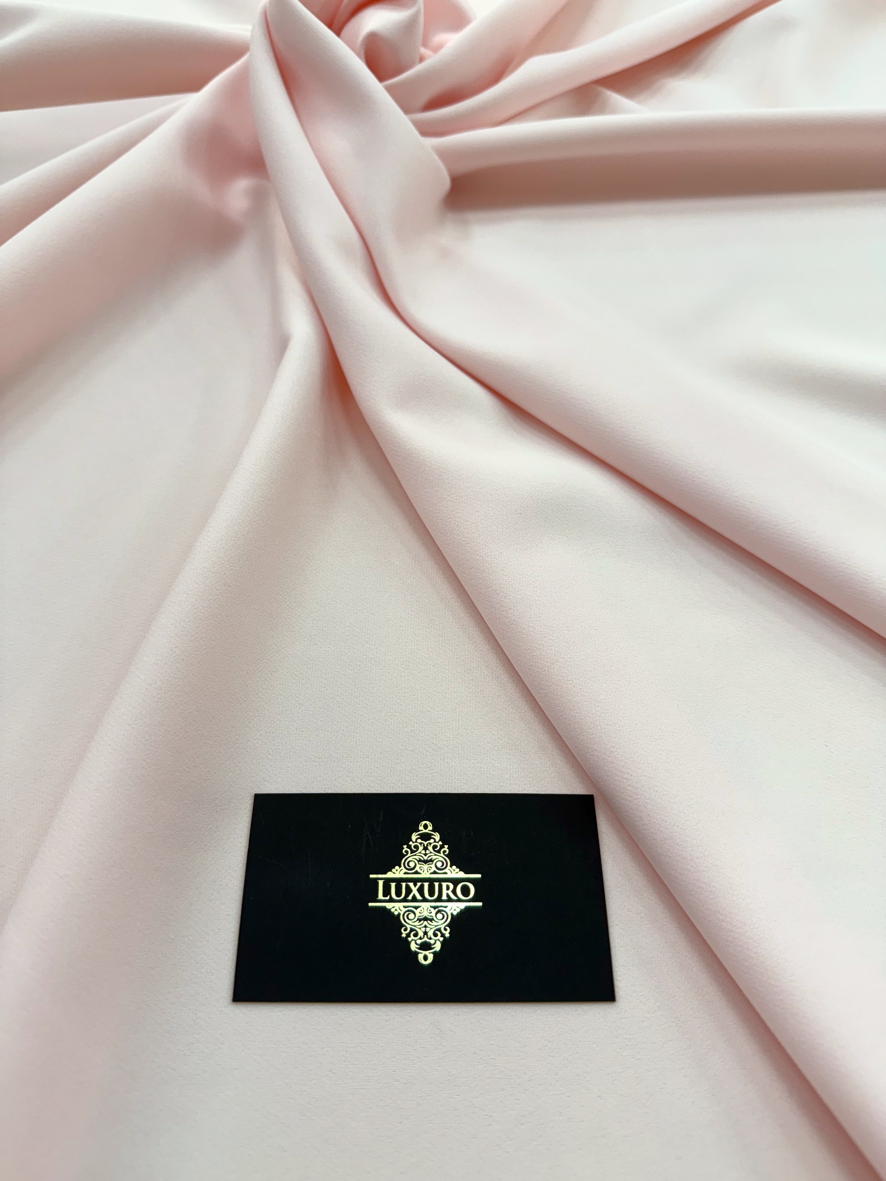 Elastic Crepe Barbie Premium Pale Pink