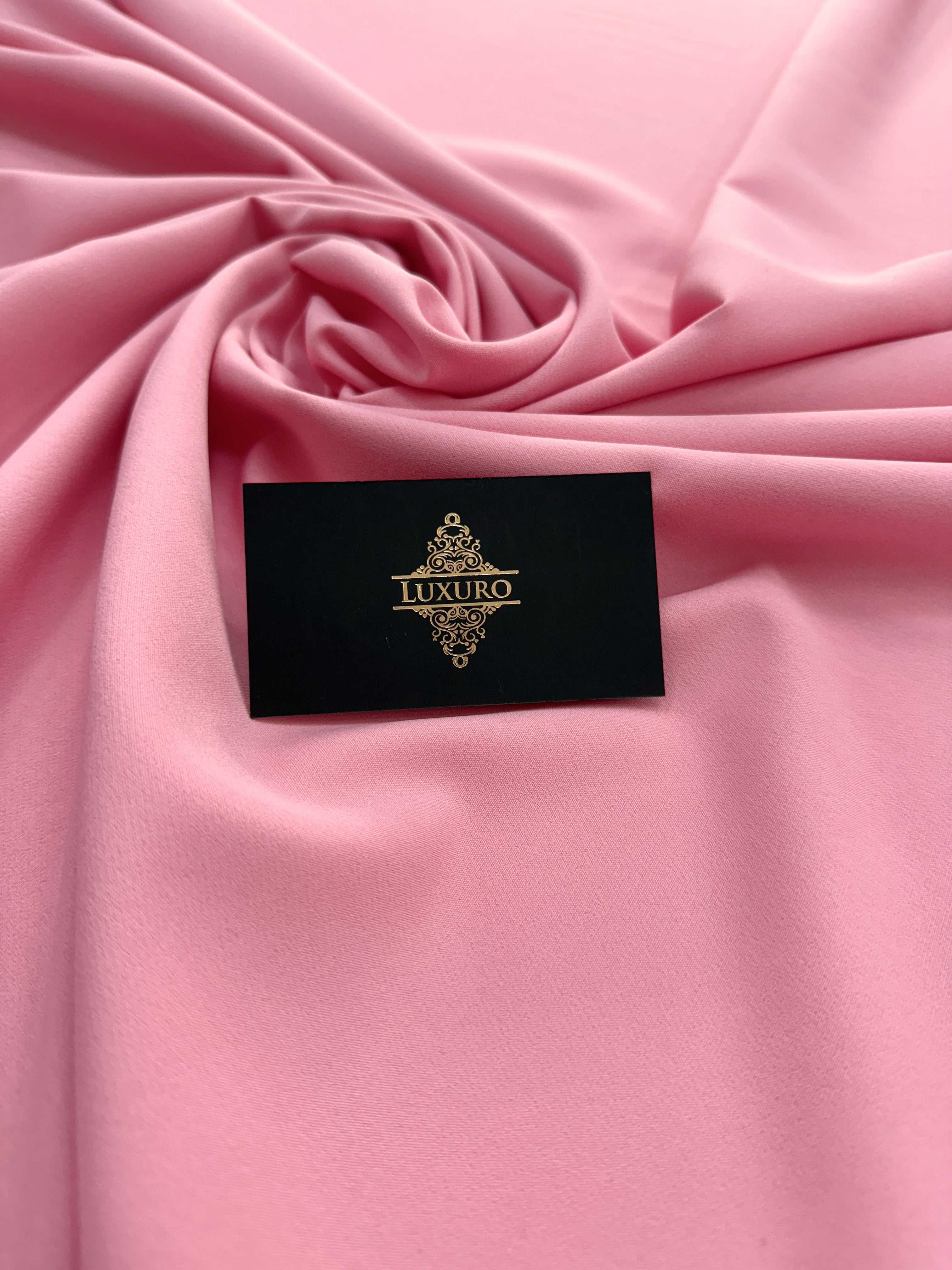 Elastic Crepe Barbie Premium Pink Barbie