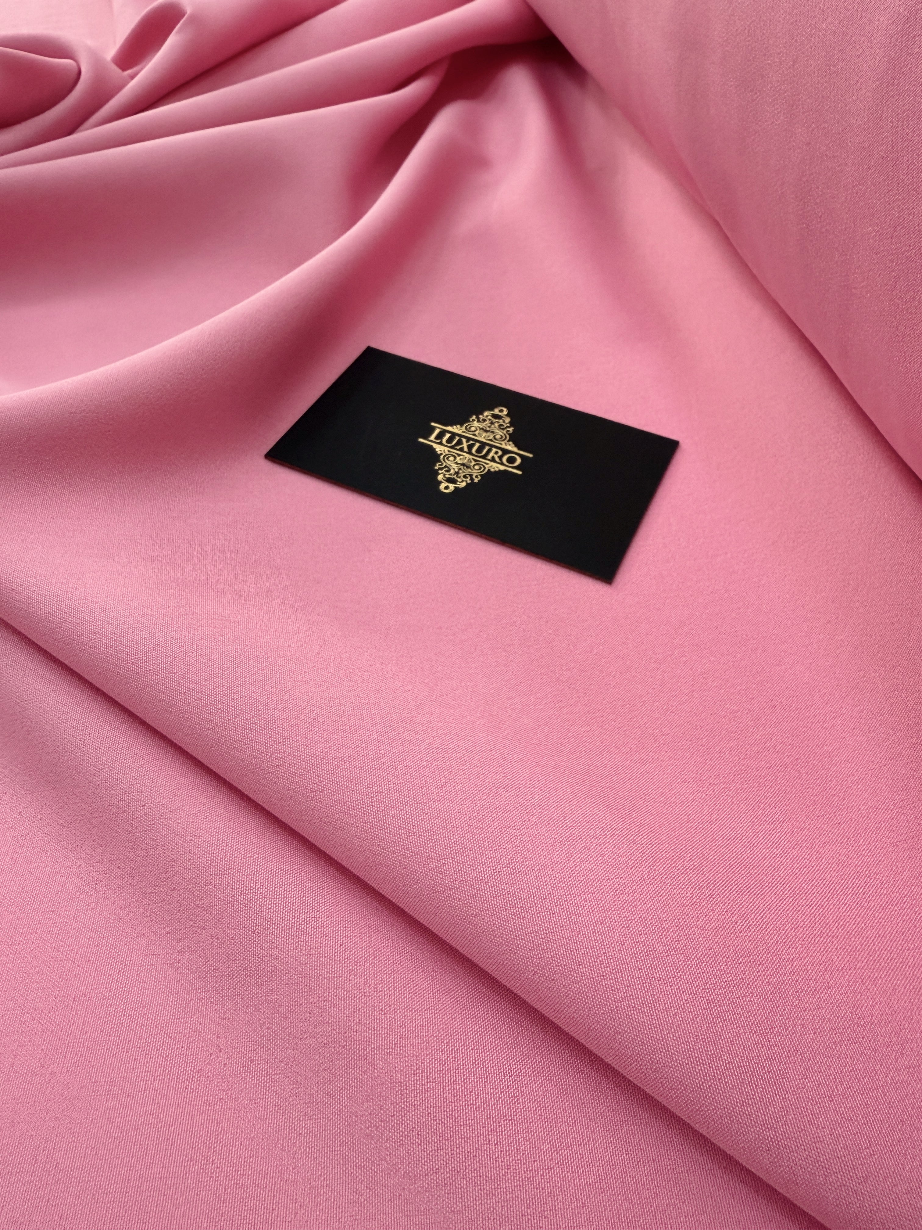 Elastic Crepe Barbie Premium Pink Barbie