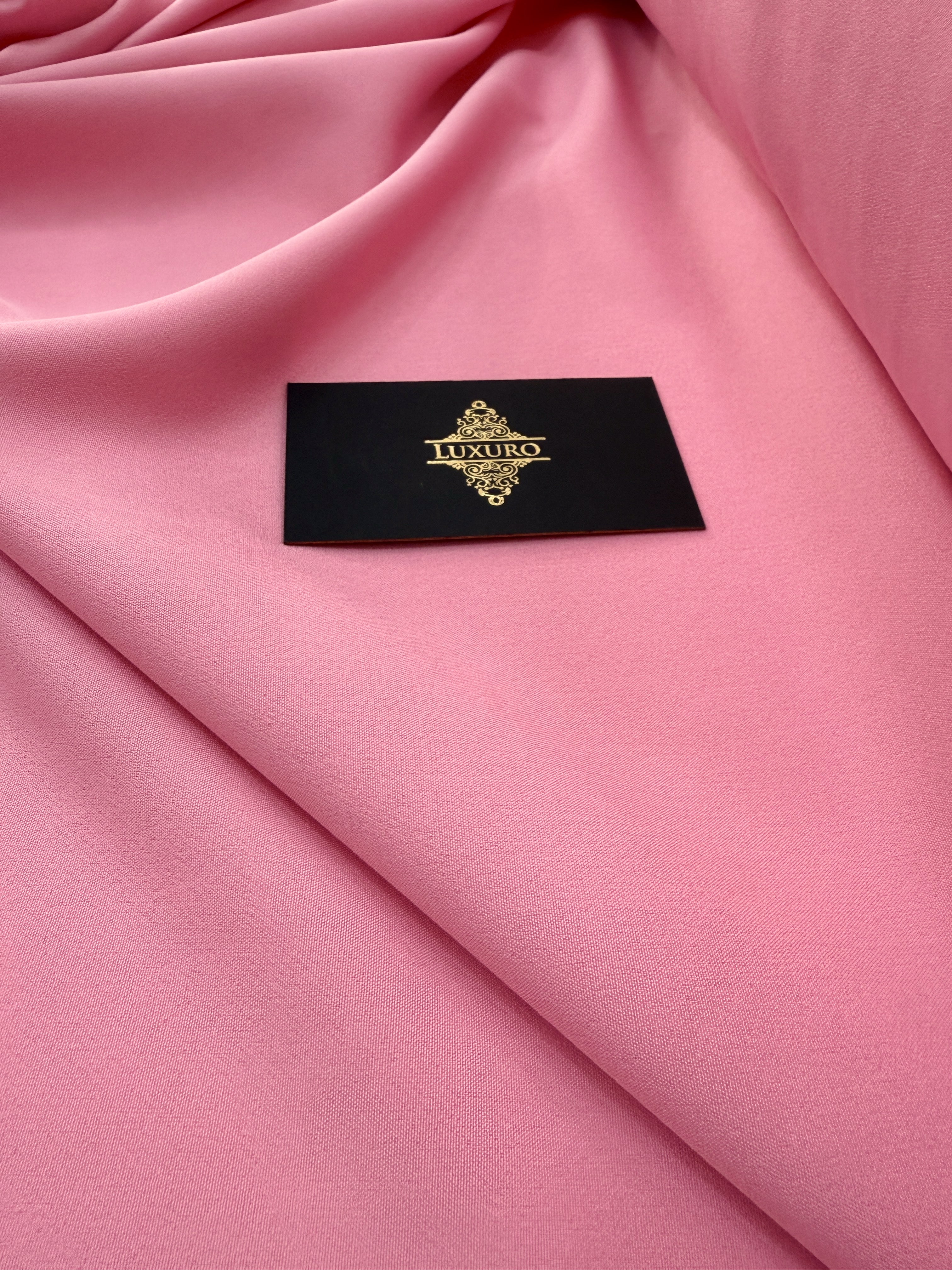 Elastic Crepe Barbie Premium Pink Barbie