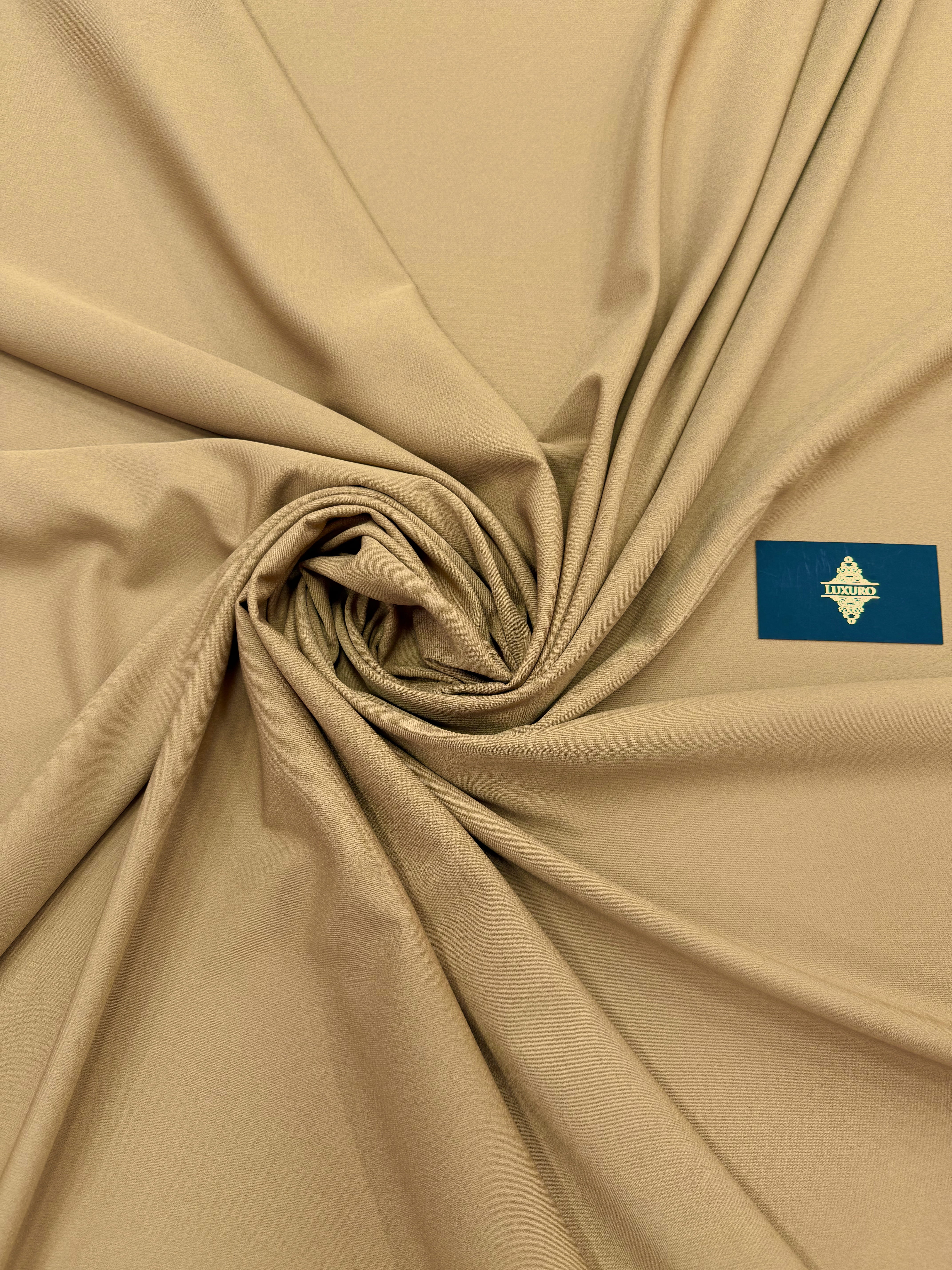 Barbie Premium Elastic Crepe Brown