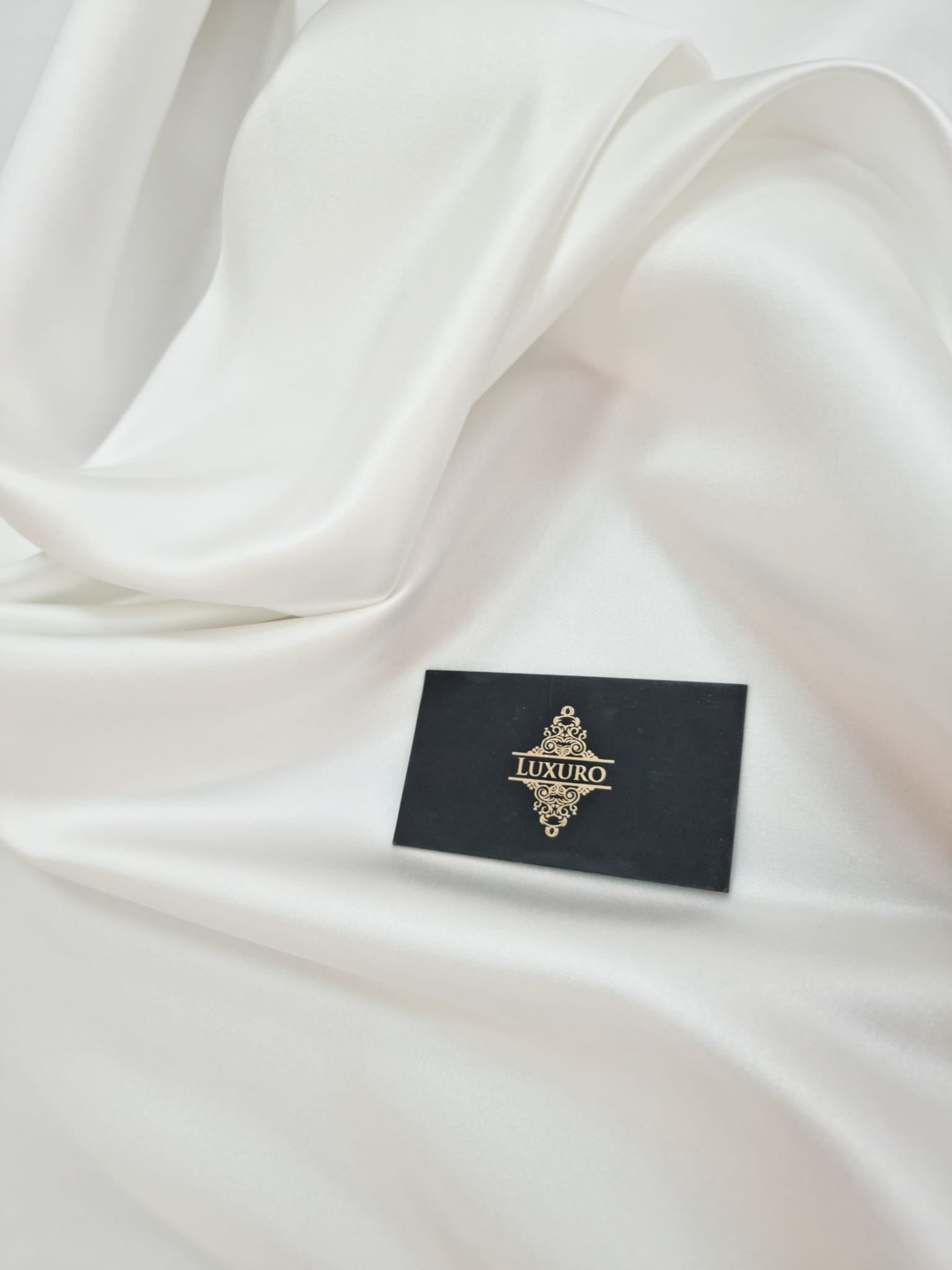 Premium Fixed Taffeta Sideface Ivory