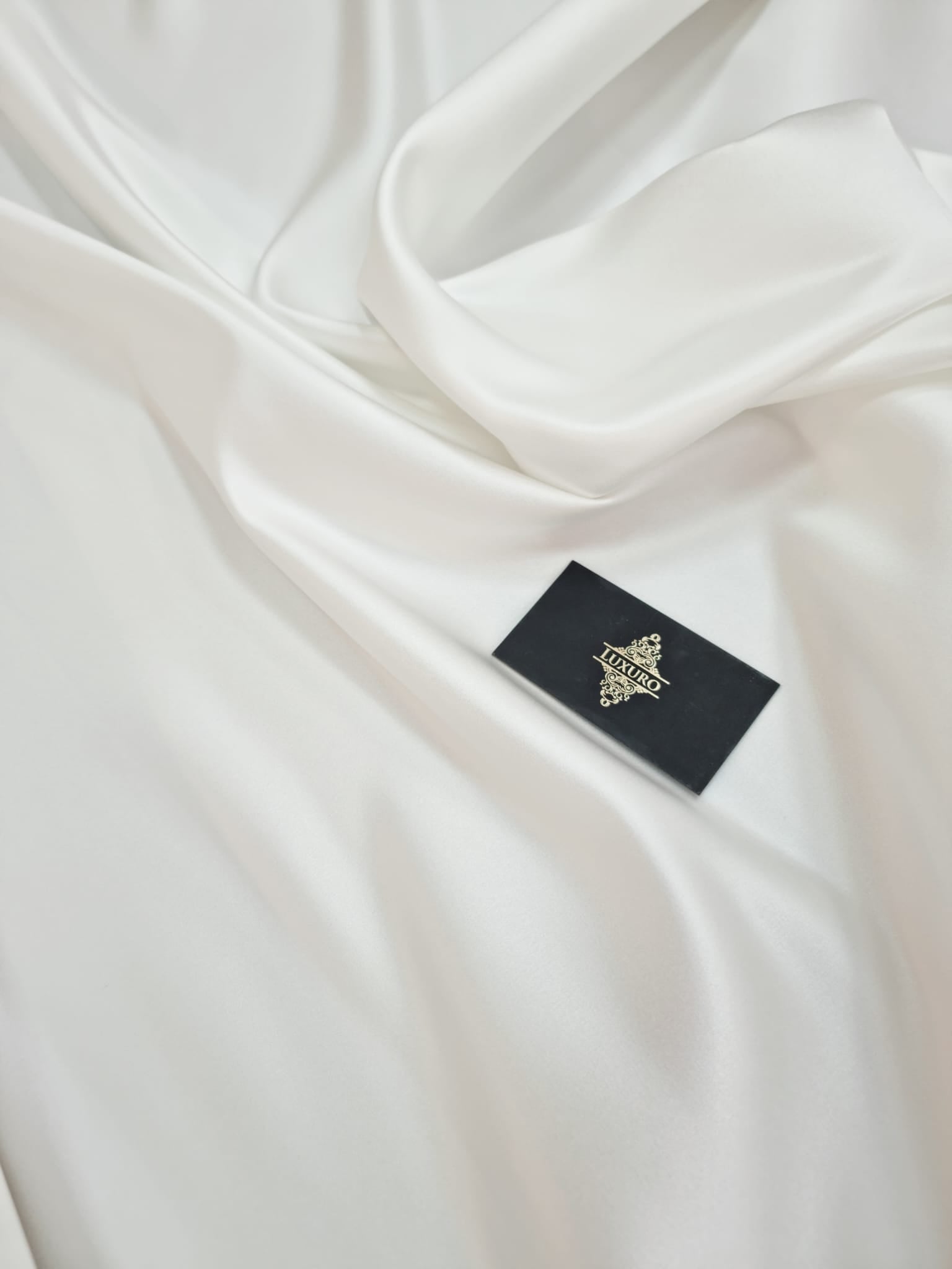 Premium Fixed Taffeta Sideface Ivory
