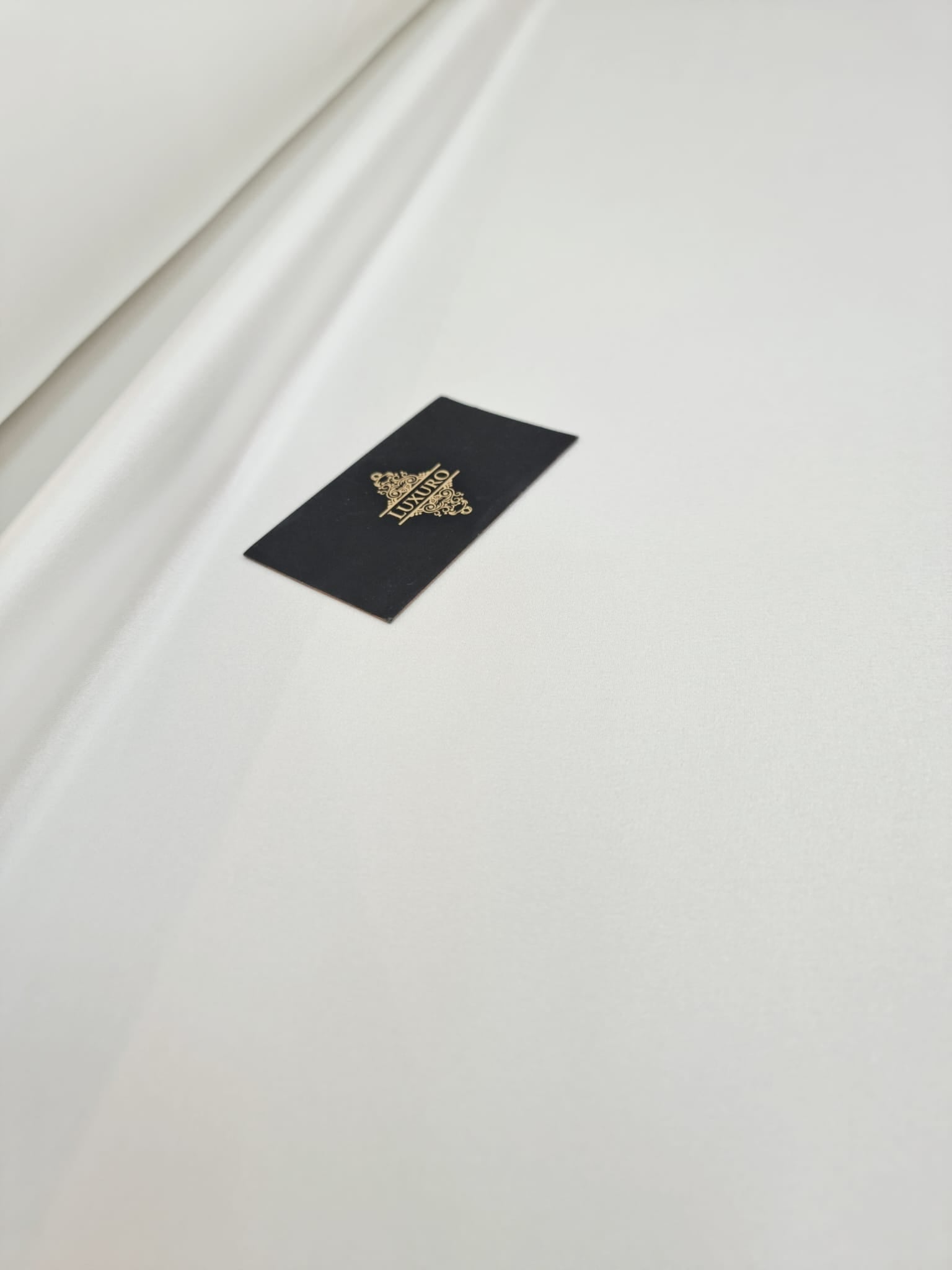 Premium Fixed Taffeta Sideface Ivory