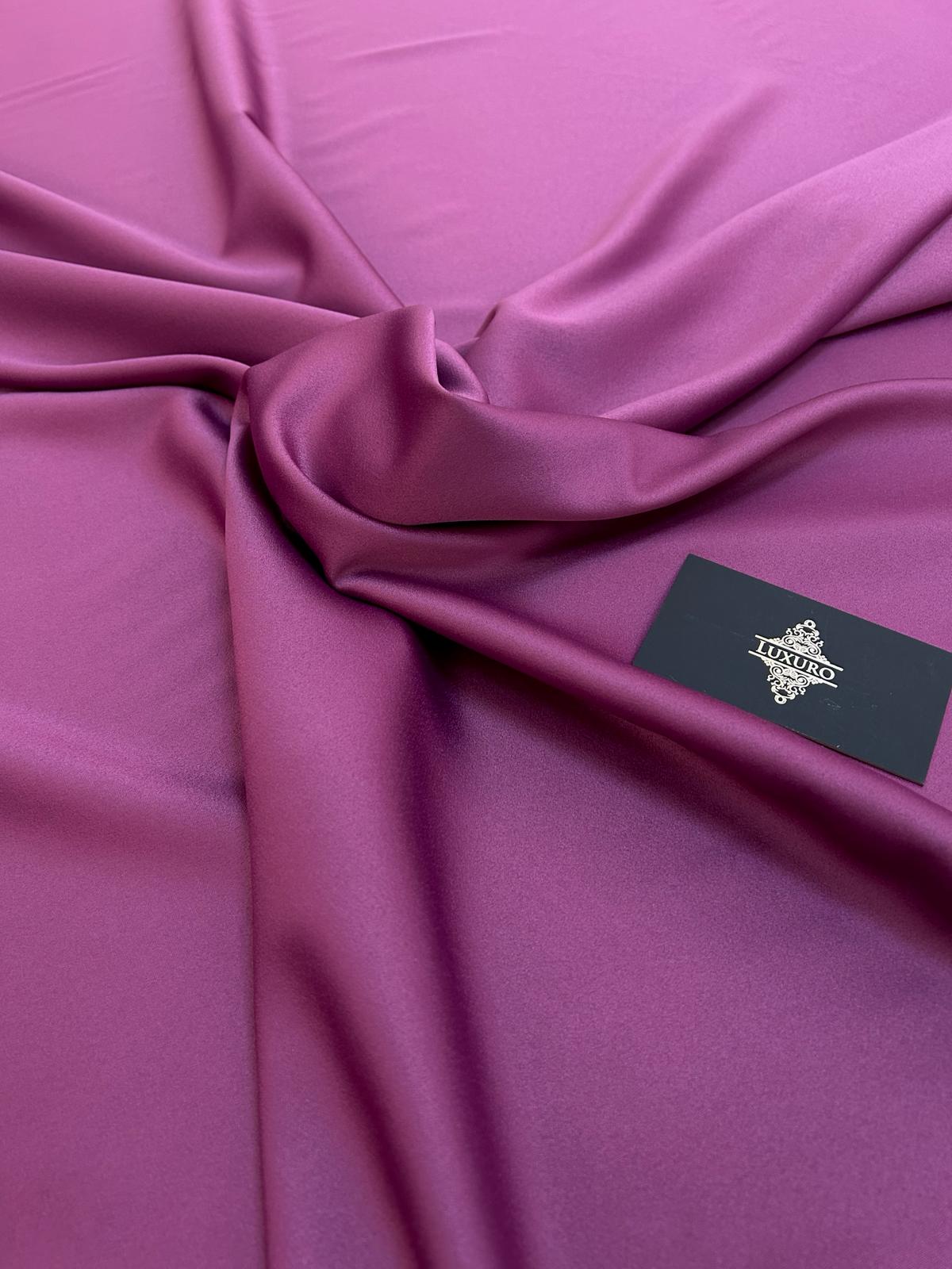 Tafta Elastica Premium Sidefata Magenta Inchis