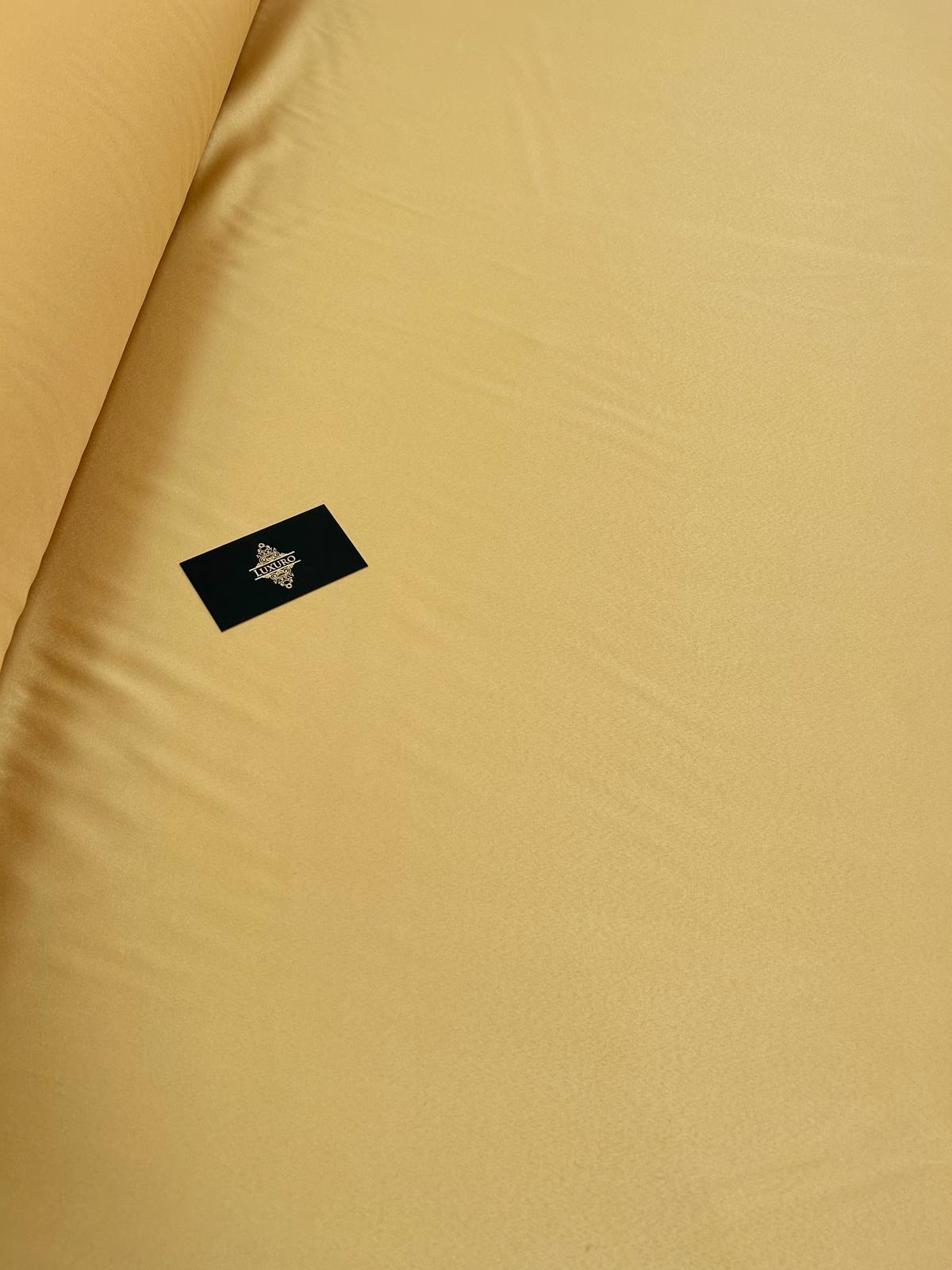 Premium Elastic Taffeta Gold Pearl