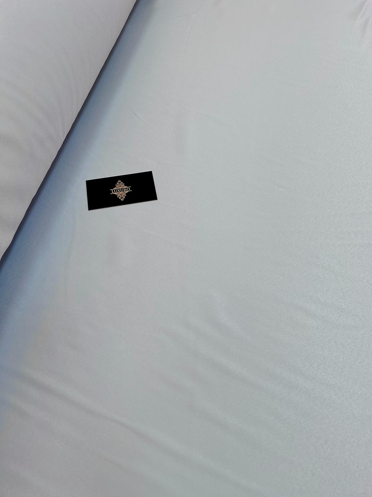 Premium Elastic Taffeta Silver Pearl