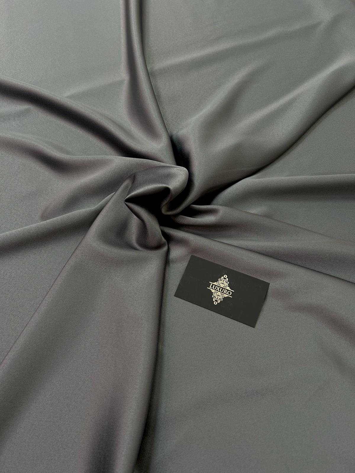 Tafta Elastica Premium Sidefata Gri Antracit
