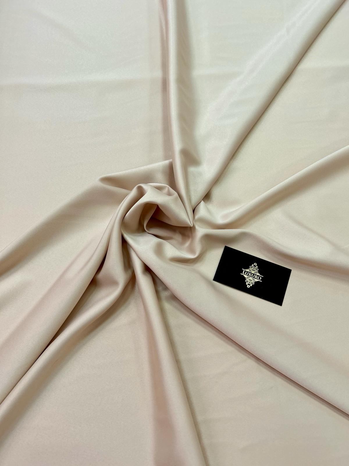 Premium Elastic Taffeta Nude Pearl