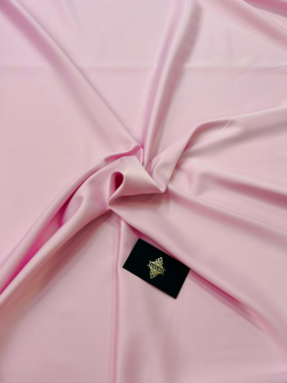 Premium Elastic Taffeta Pearl Pink