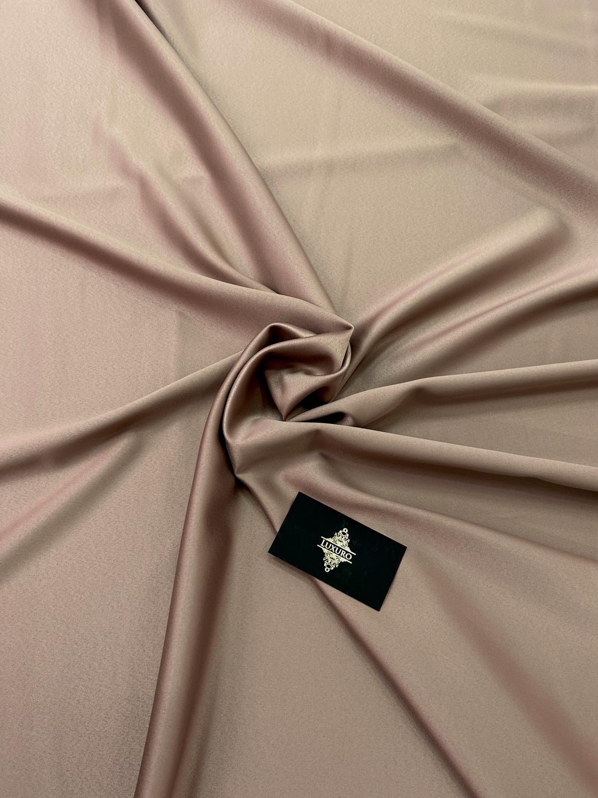 Premium Elastic Taffeta Pearl Brown