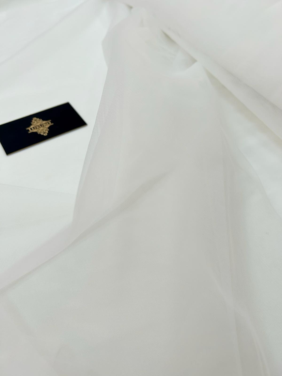 Tüll Premium Essenza Ivory - 3 m Szélesség