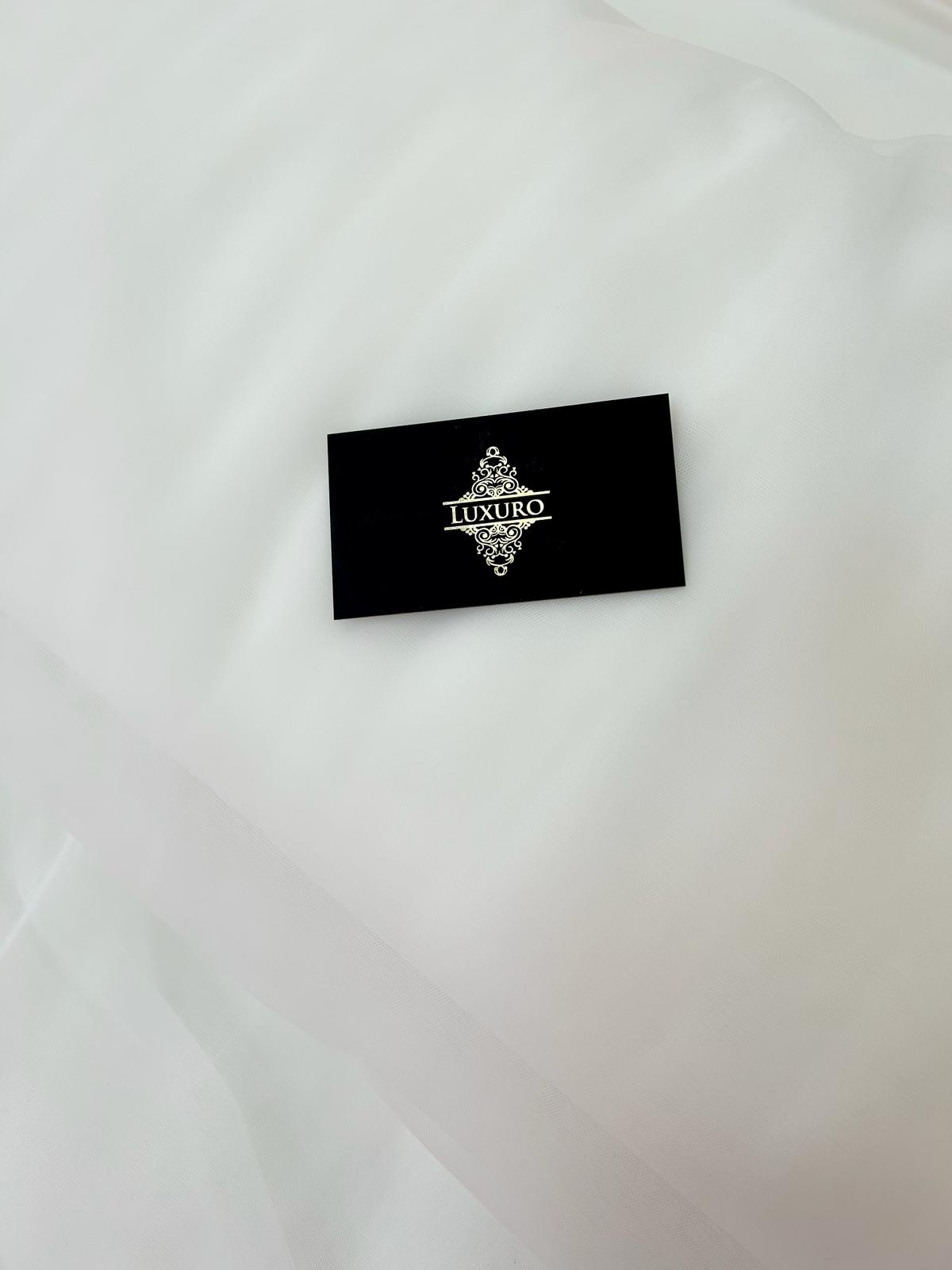 Tüll Premium Essenza Ivory - 3 m Szélesség