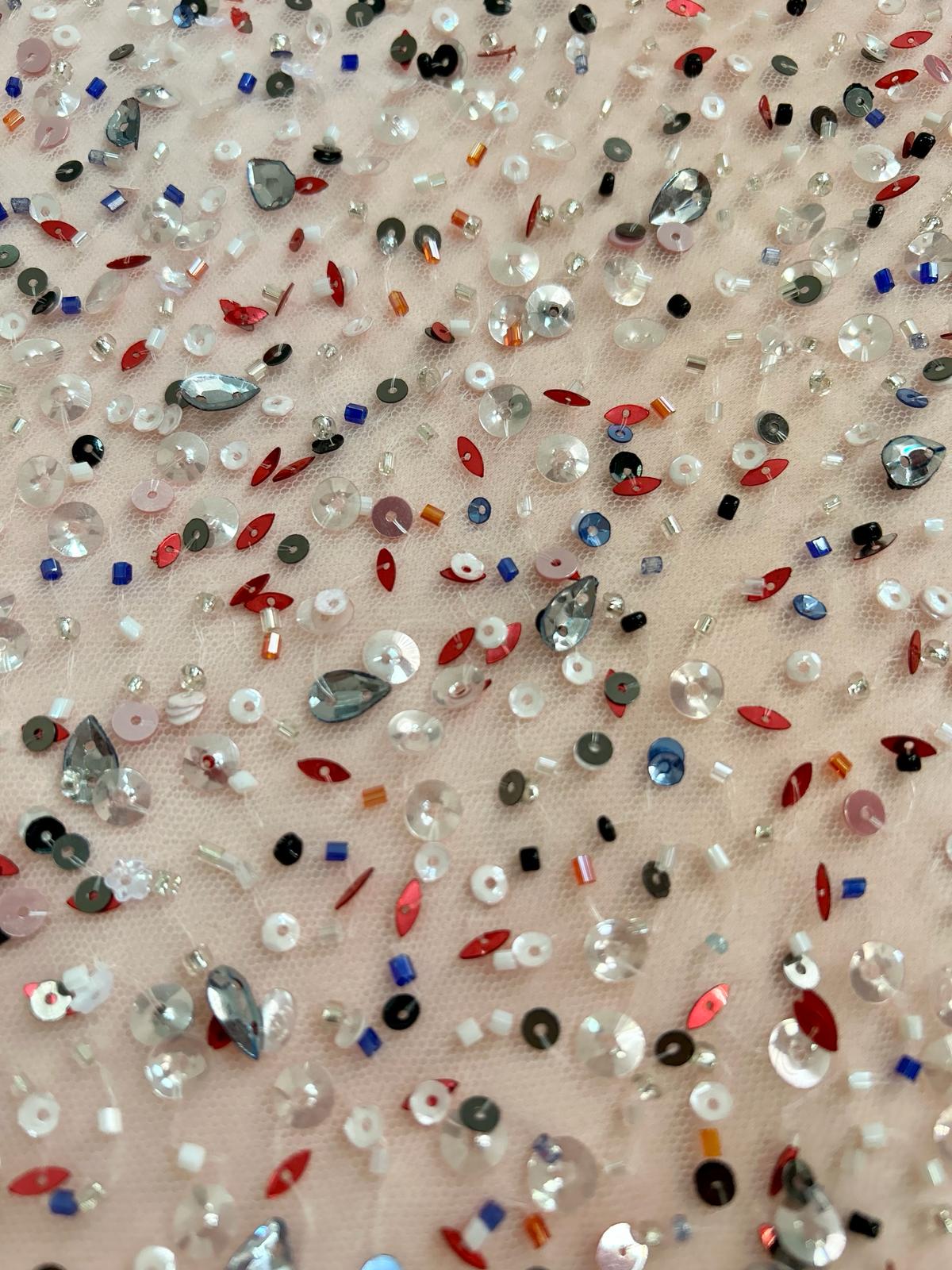 Dantela Multicolora Haute Couture