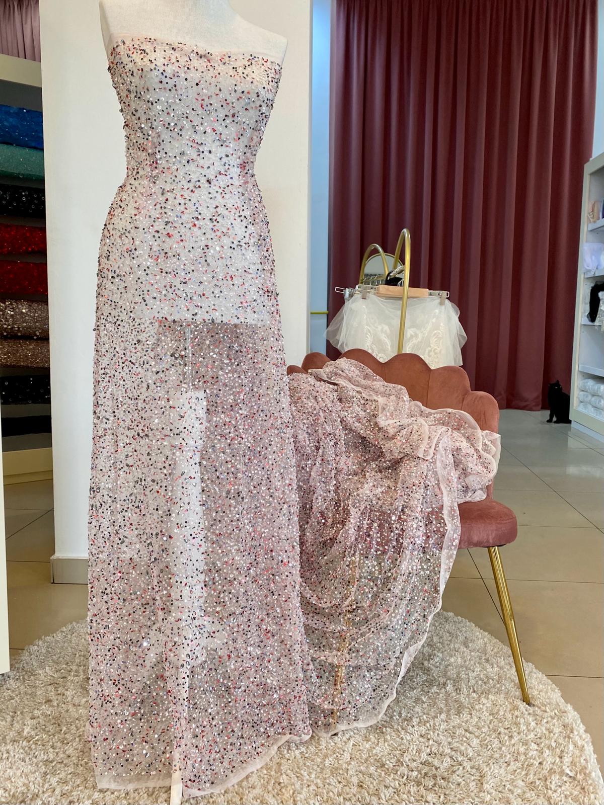 Dantela Multicolora Haute Couture