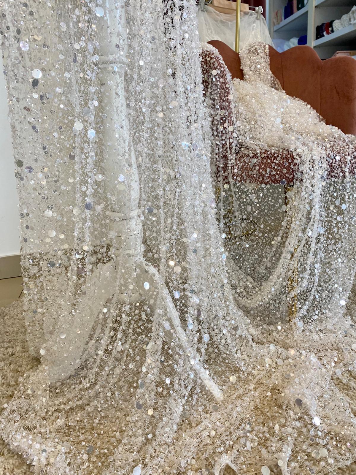 Haute Couture Ivory háló