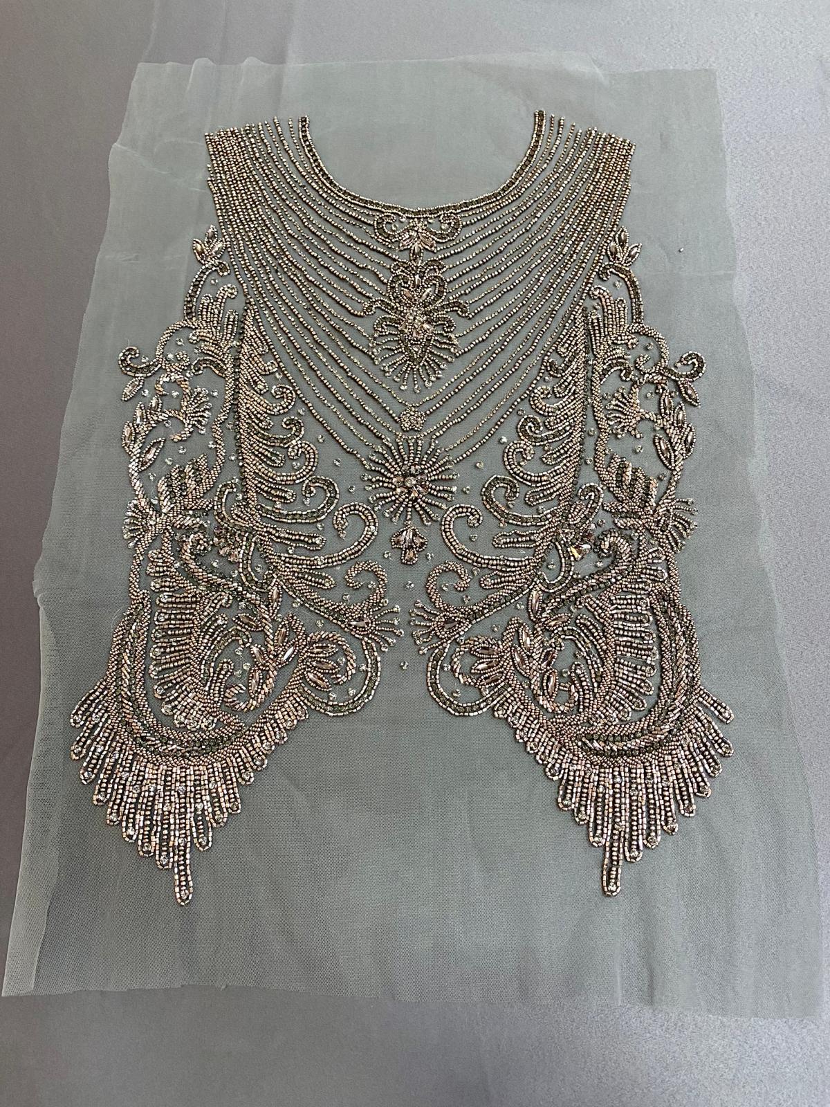 Anthracite Grey Panel Haute Couture 