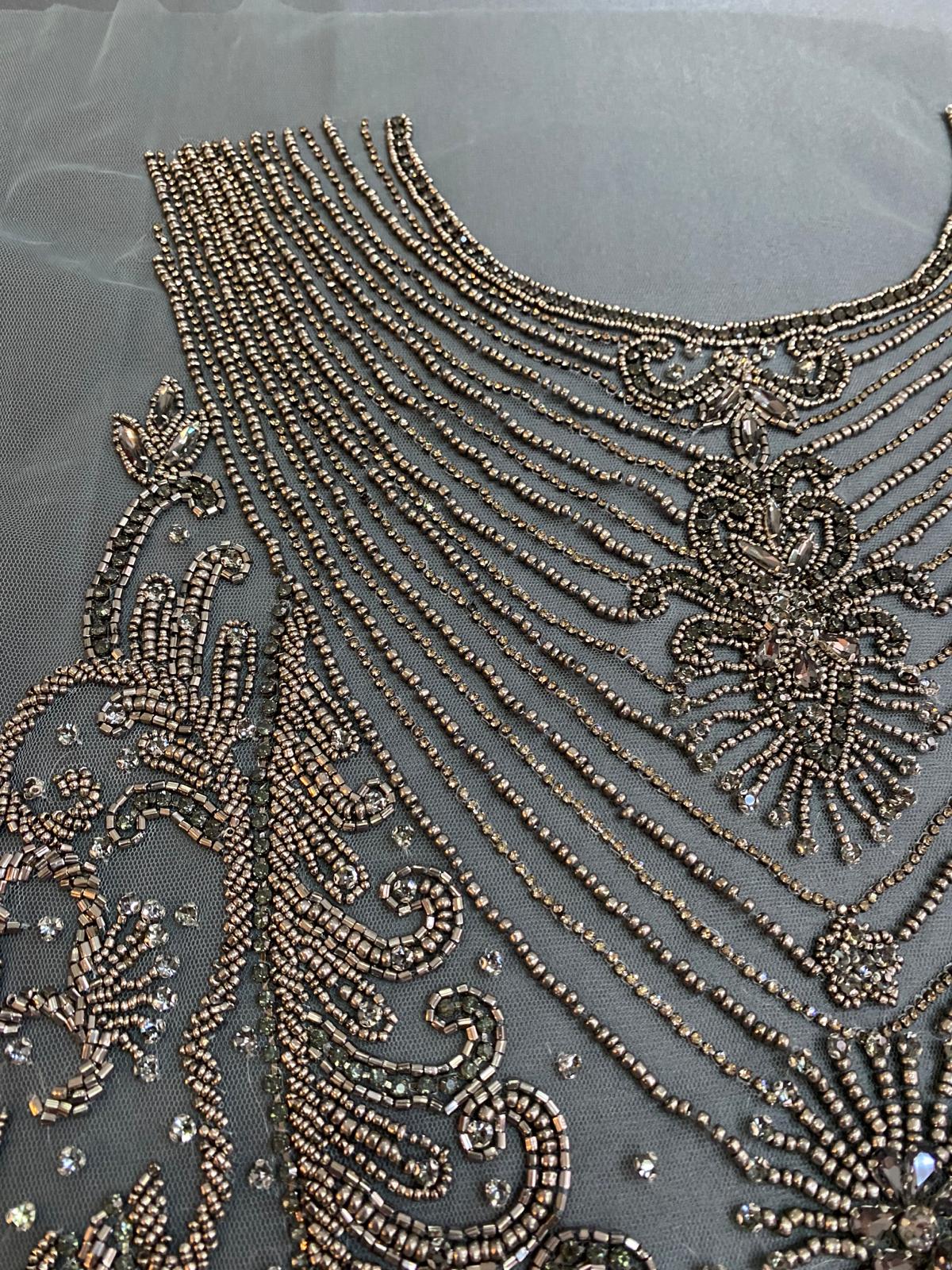 Anthracite Grey Panel Haute Couture 