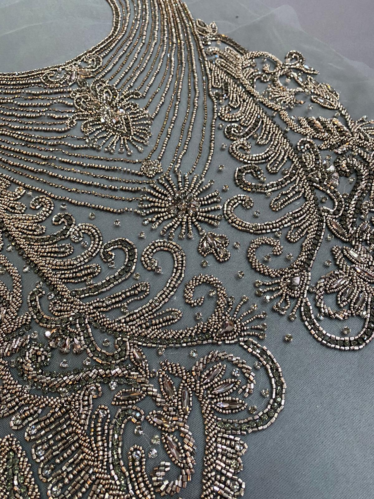 Anthracite Grey Panel Haute Couture 