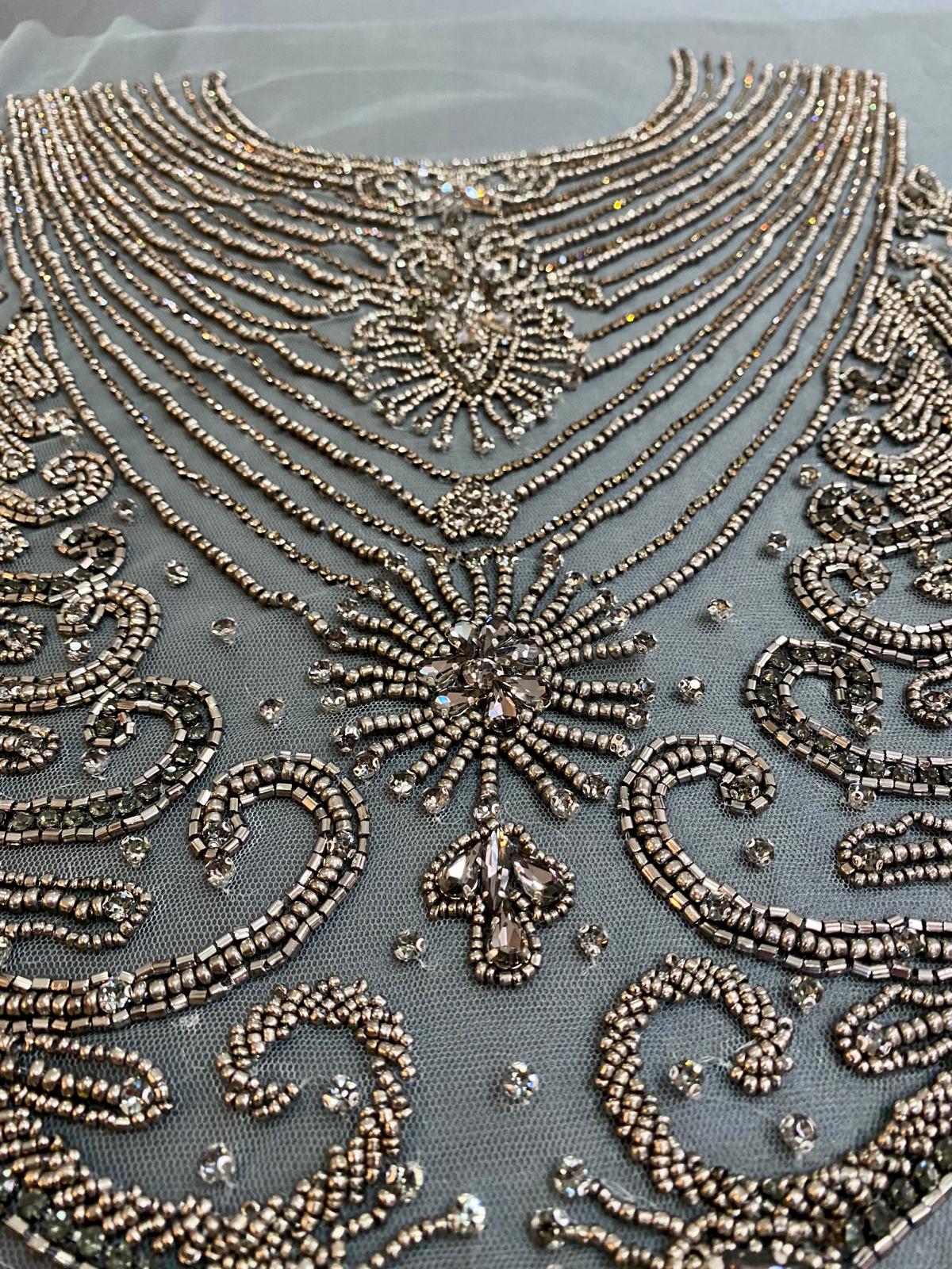 Anthracite Grey Panel Haute Couture 