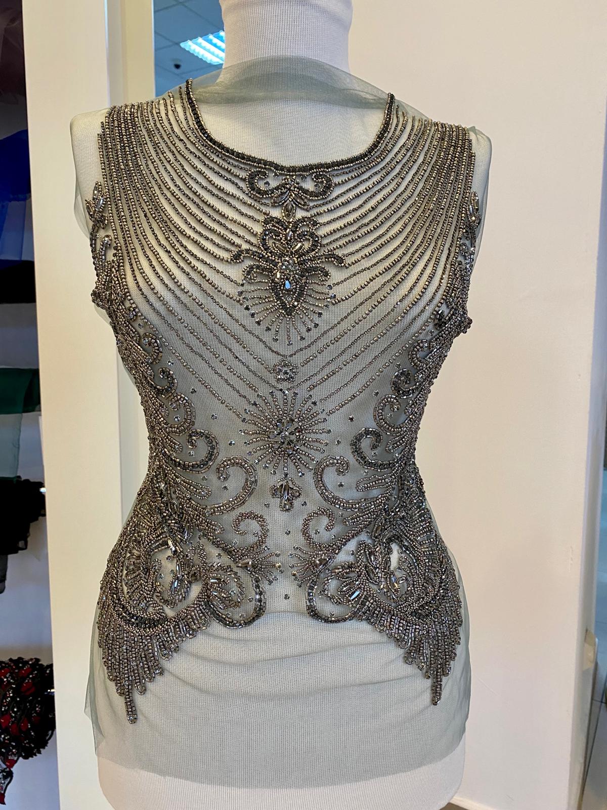 Anthracite Grey Panel Haute Couture 
