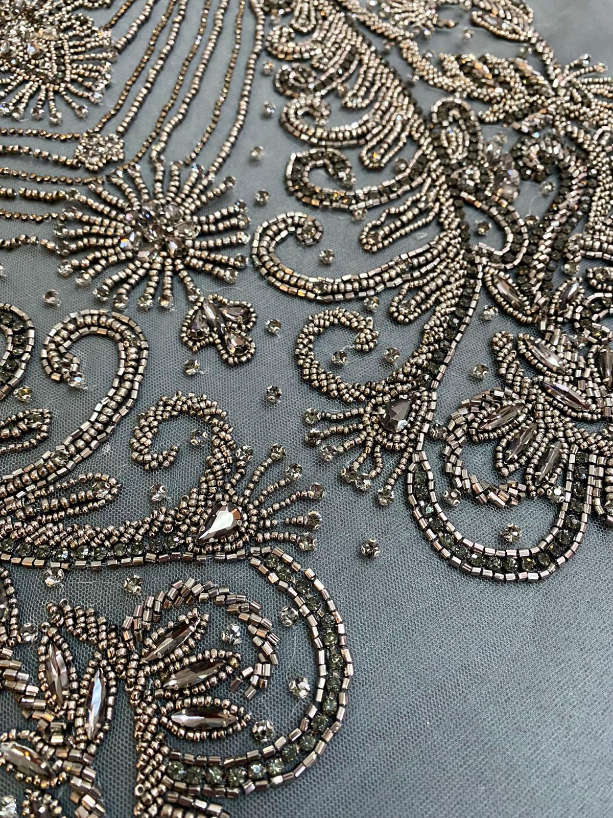Anthracite Grey Panel Haute Couture 
