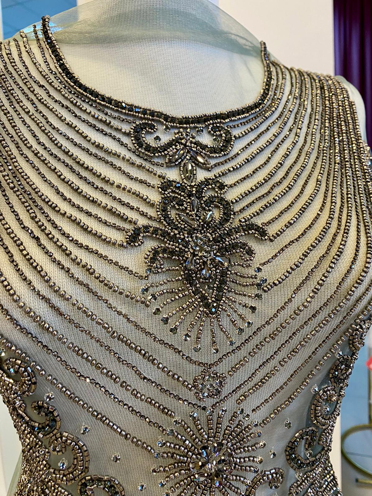 Anthracite Grey Panel Haute Couture 