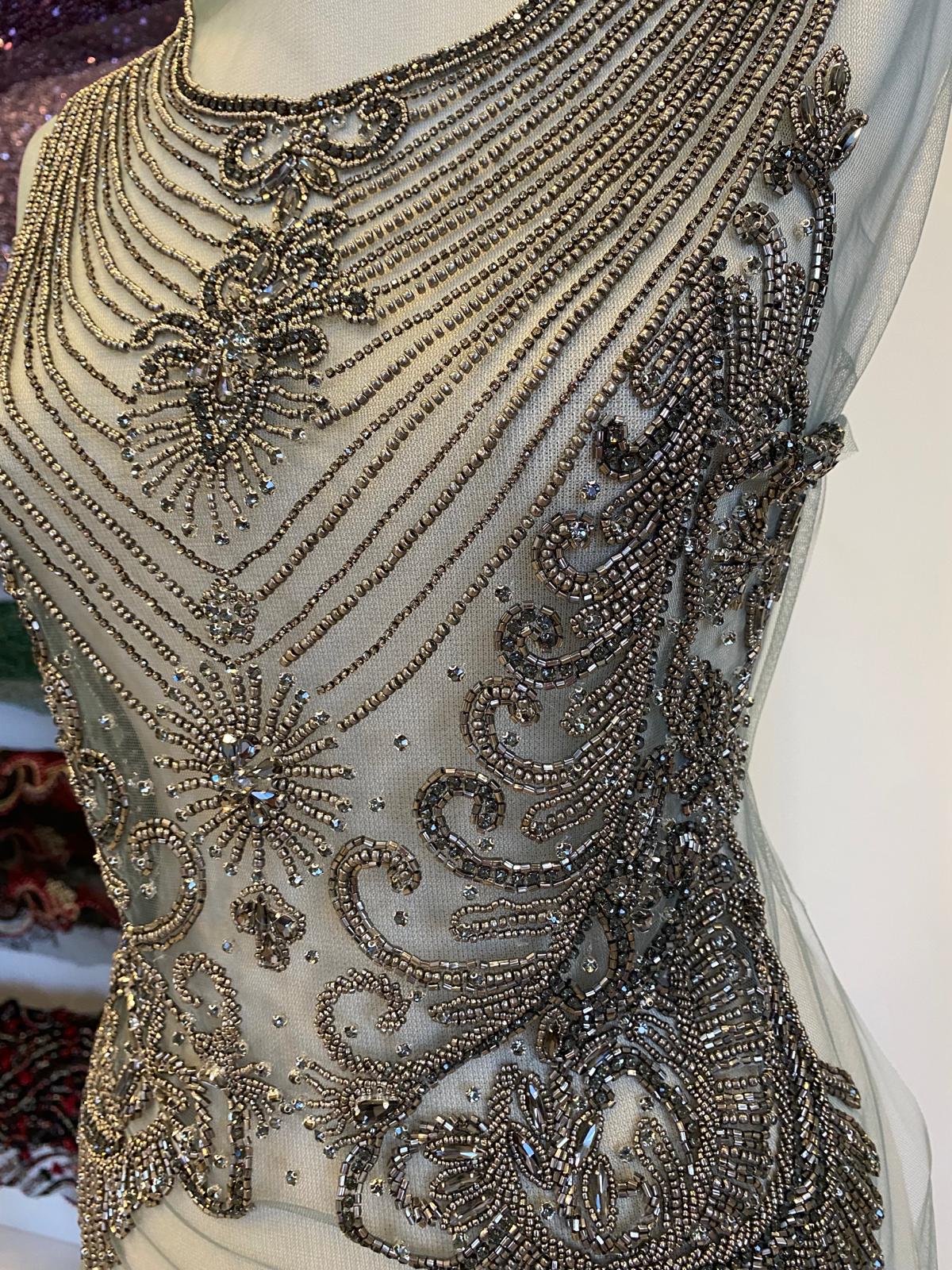 Anthracite Grey Panel Haute Couture 