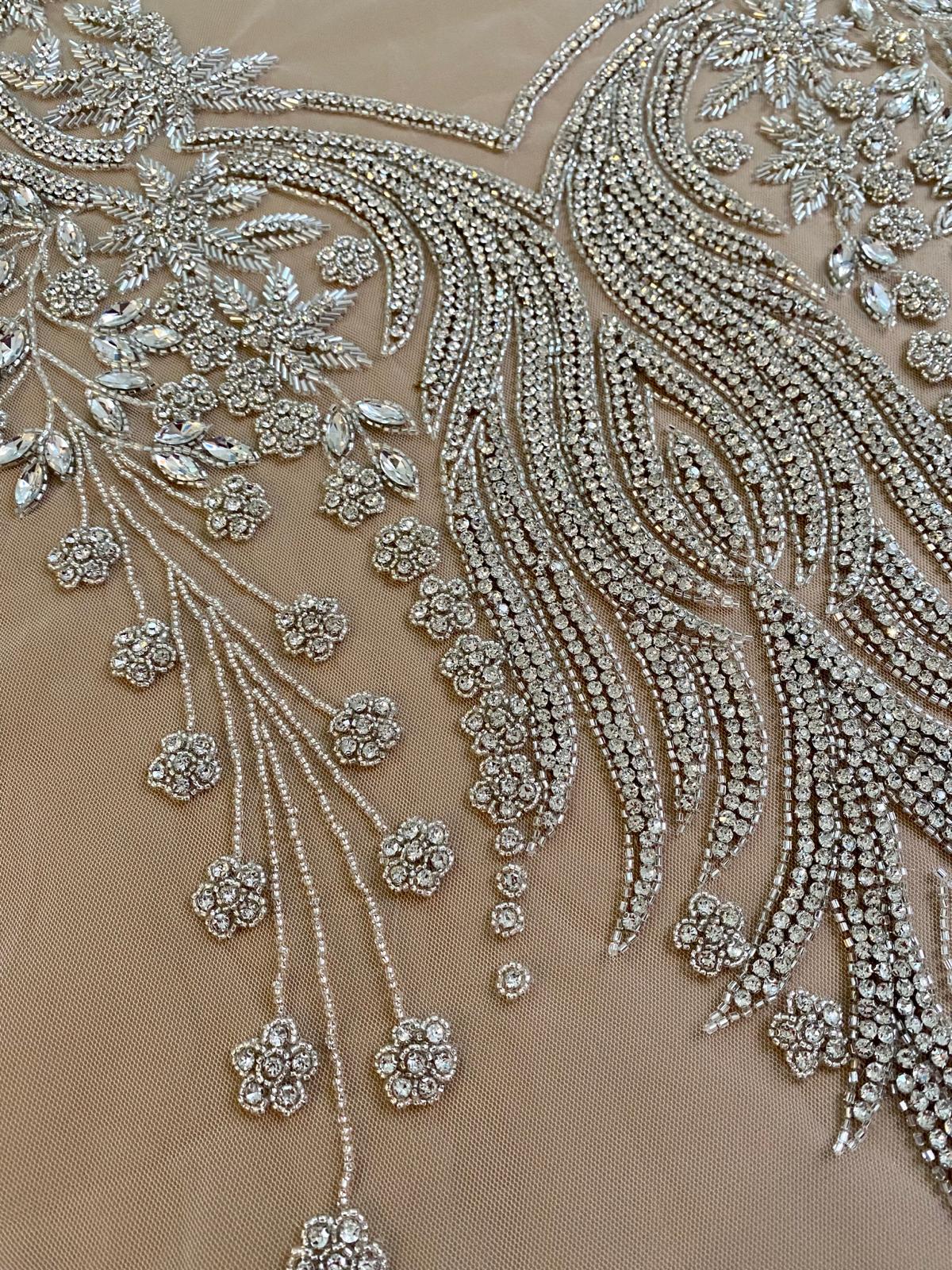 Haute Couture Silver Panel