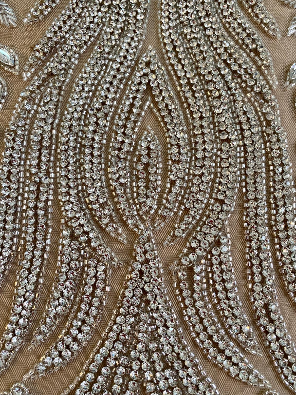 Haute Couture Silver Panel