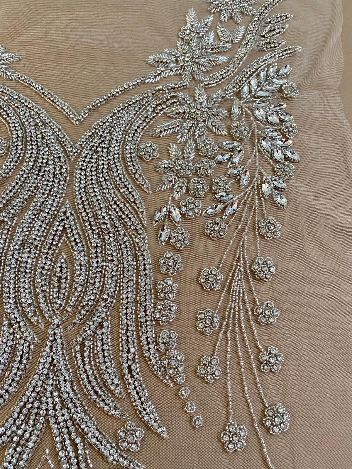 Haute Couture Silver Panel