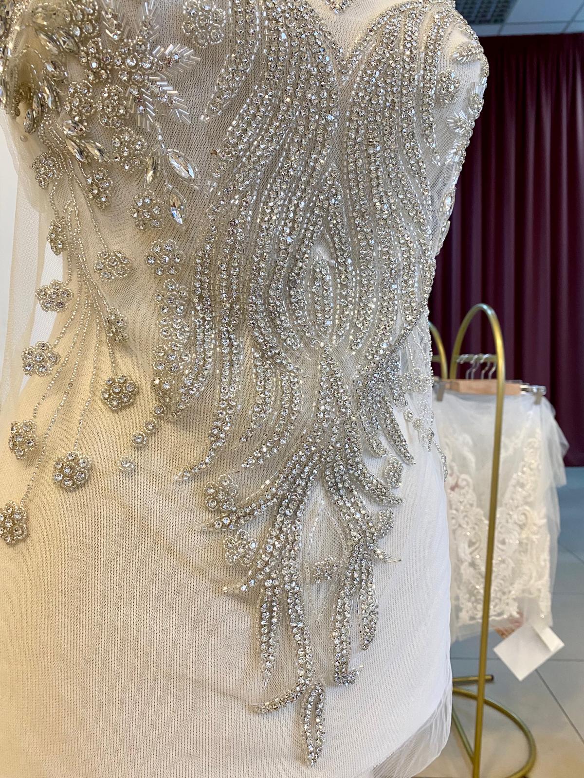 Haute Couture Silver Panel