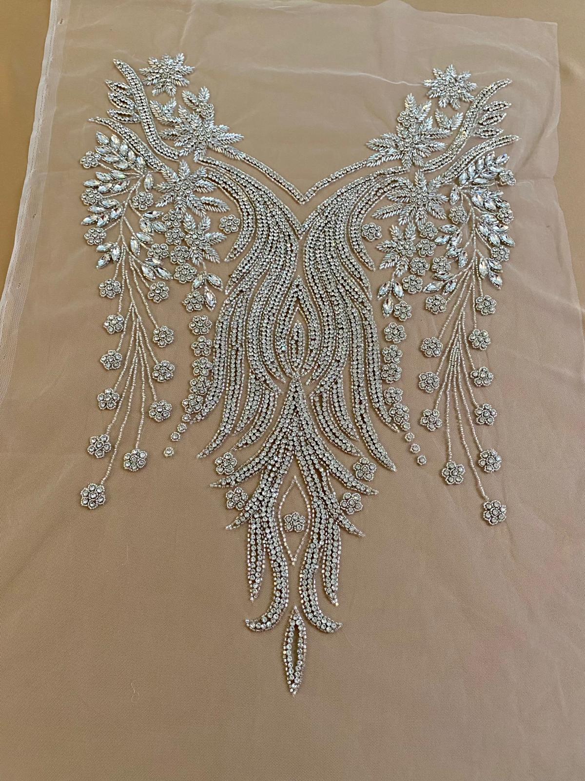 Haute Couture Silver Panel