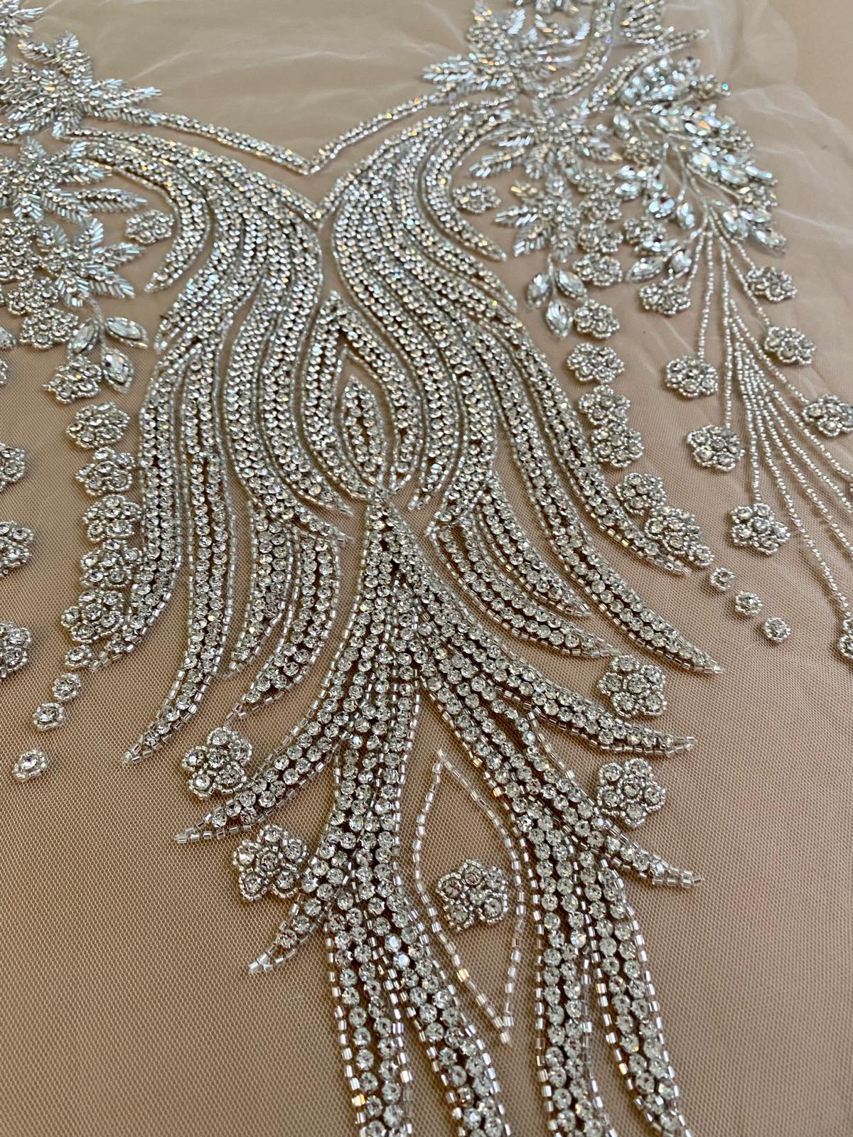 Haute Couture Silver Panel