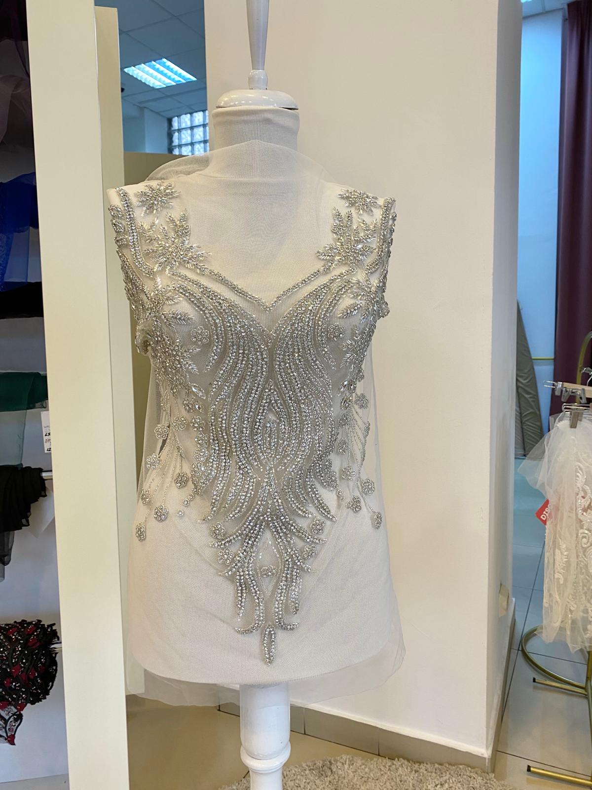 Haute Couture Silver Panel