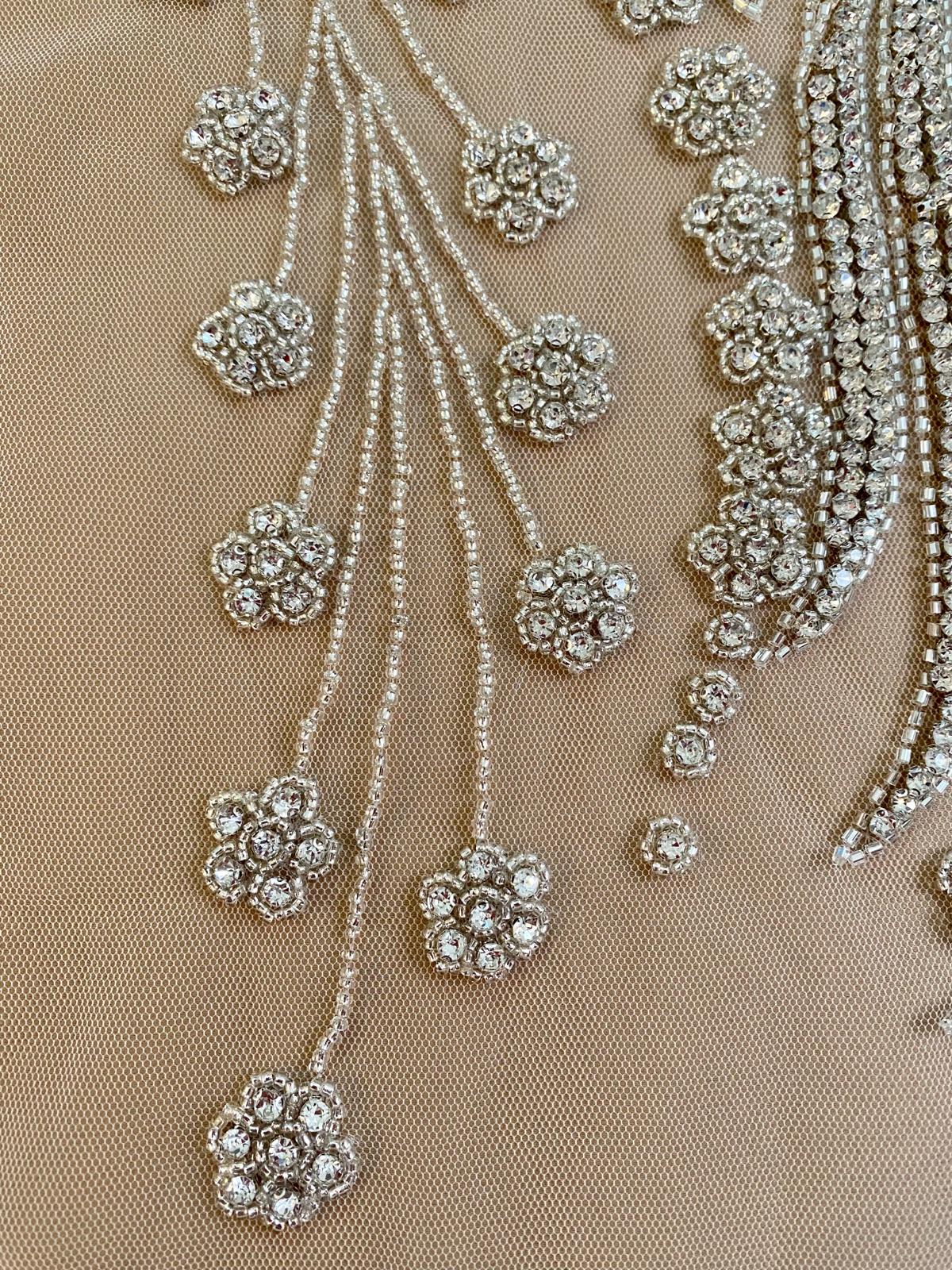Haute Couture Silver Panel
