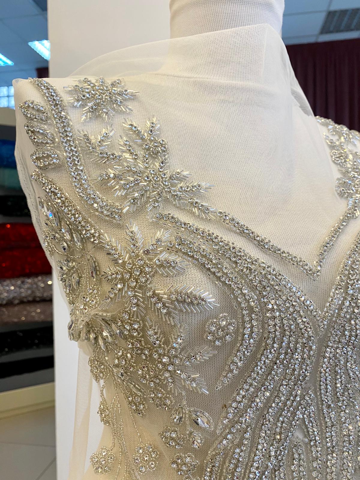 Haute Couture Silver Panel
