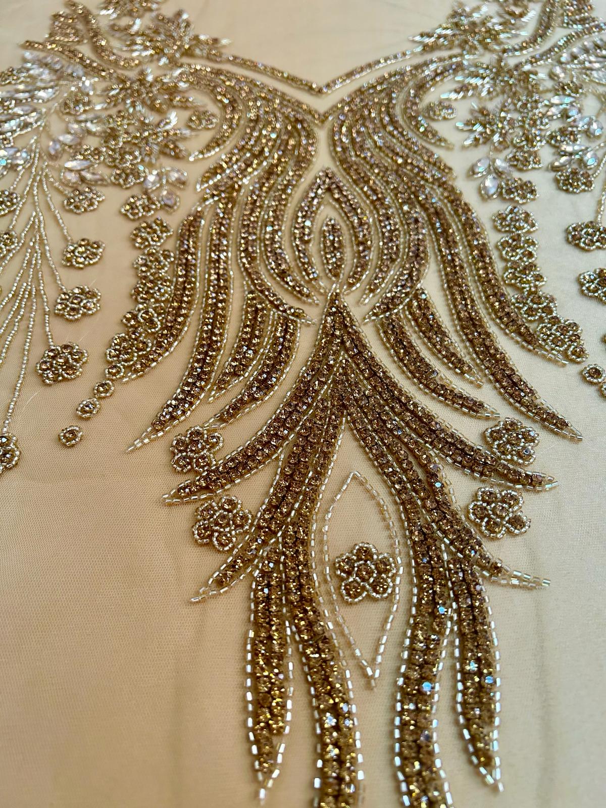 Antik Arany Panel Haute Couture