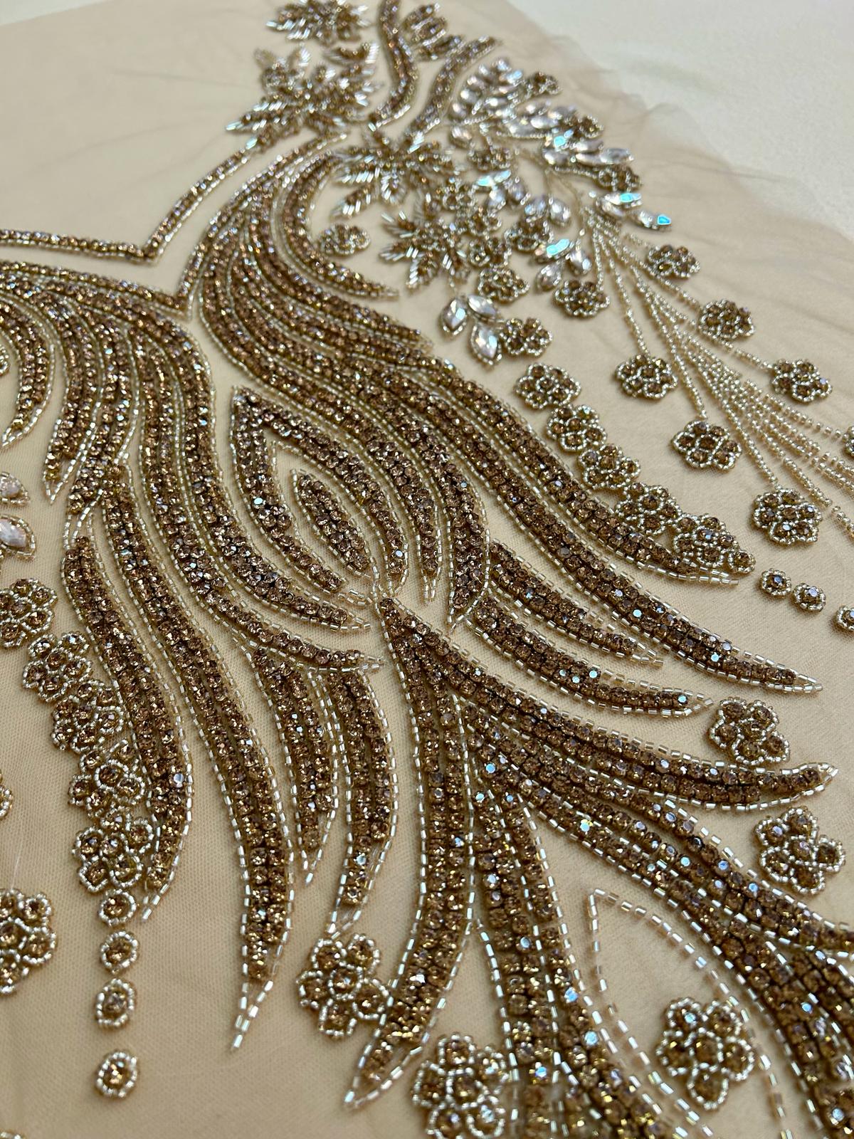 Antik Arany Panel Haute Couture
