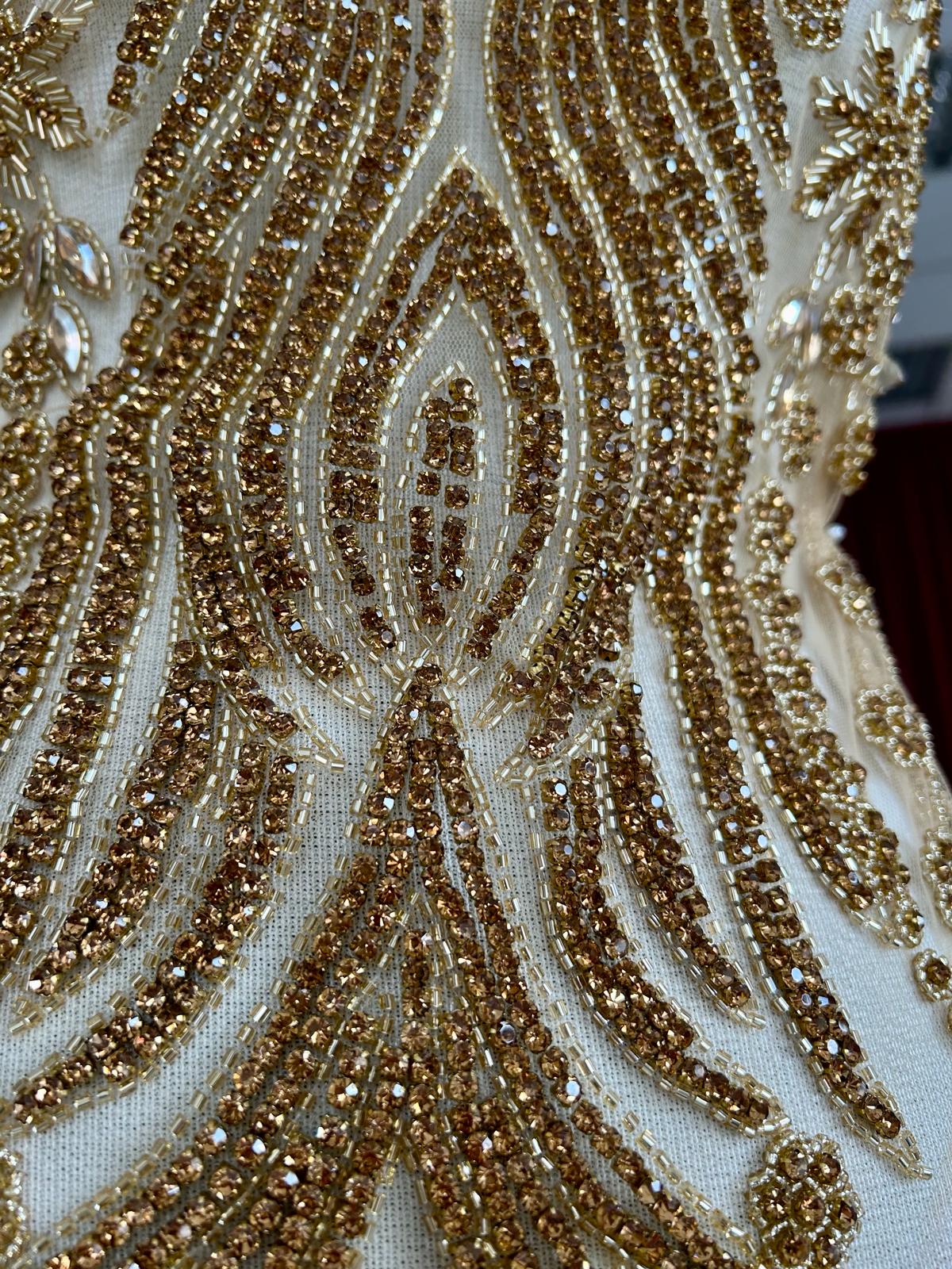 Antik Arany Panel Haute Couture