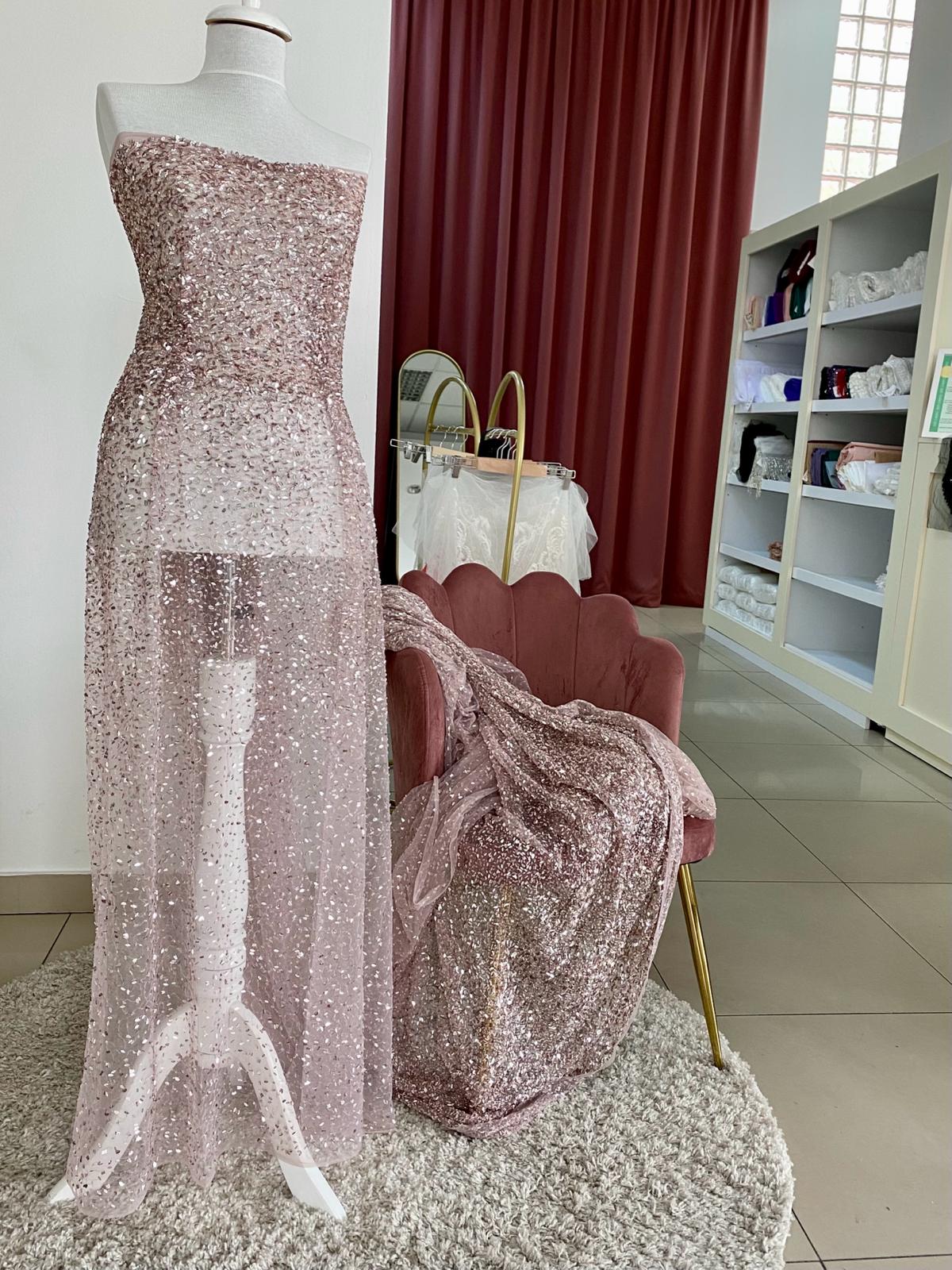 Púder Csipke Haute Couture
