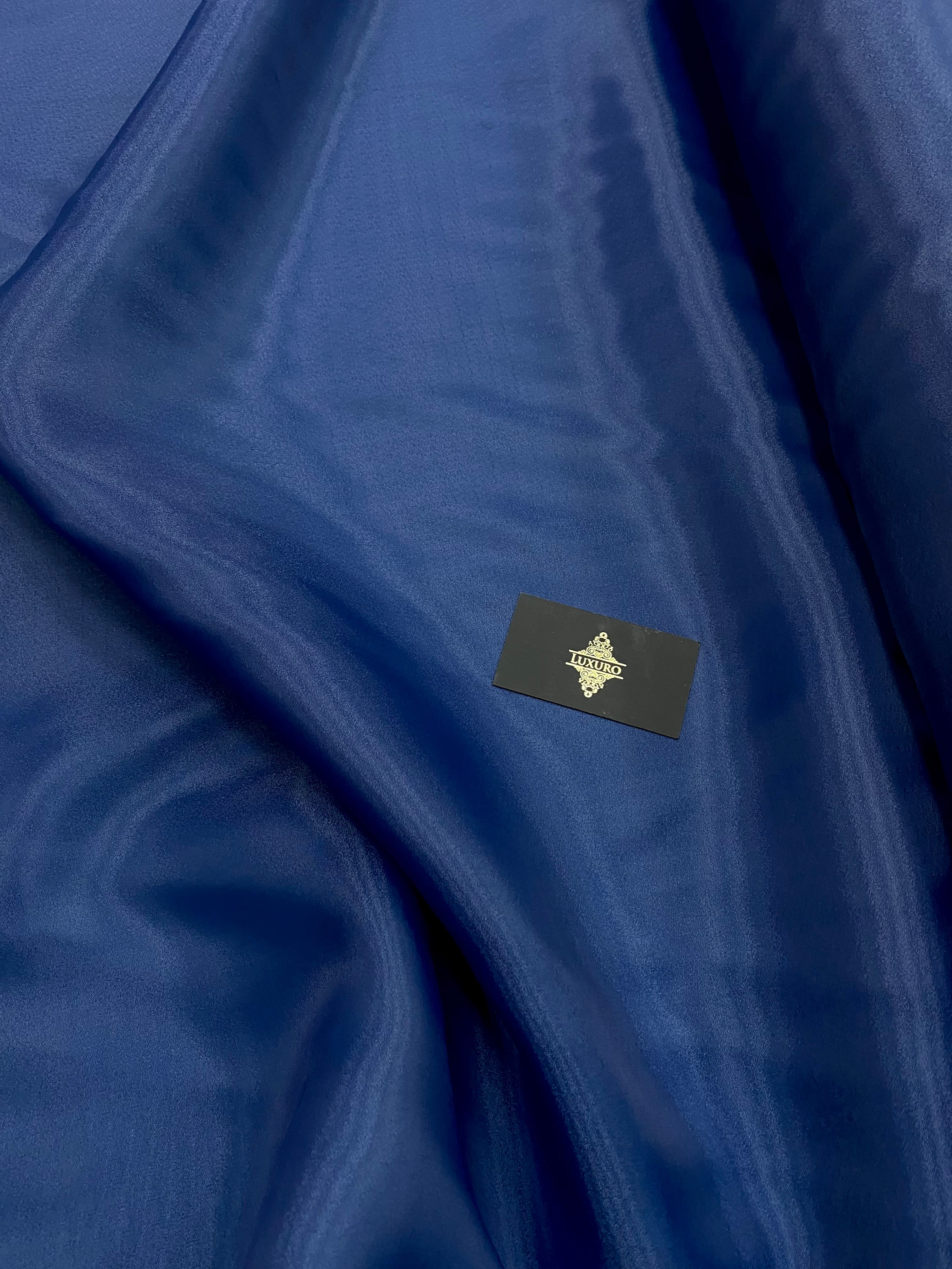 Organza gyöngyházkék - 3 m szélesség