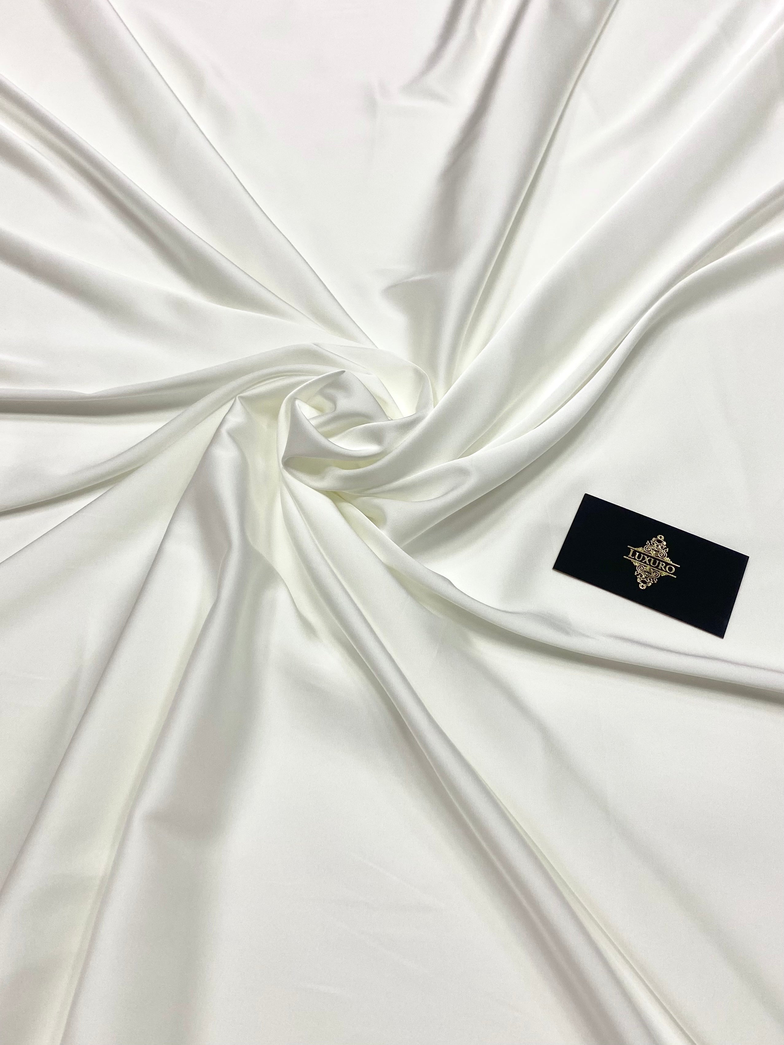 Satin Elastic Matasos Premium Ivory