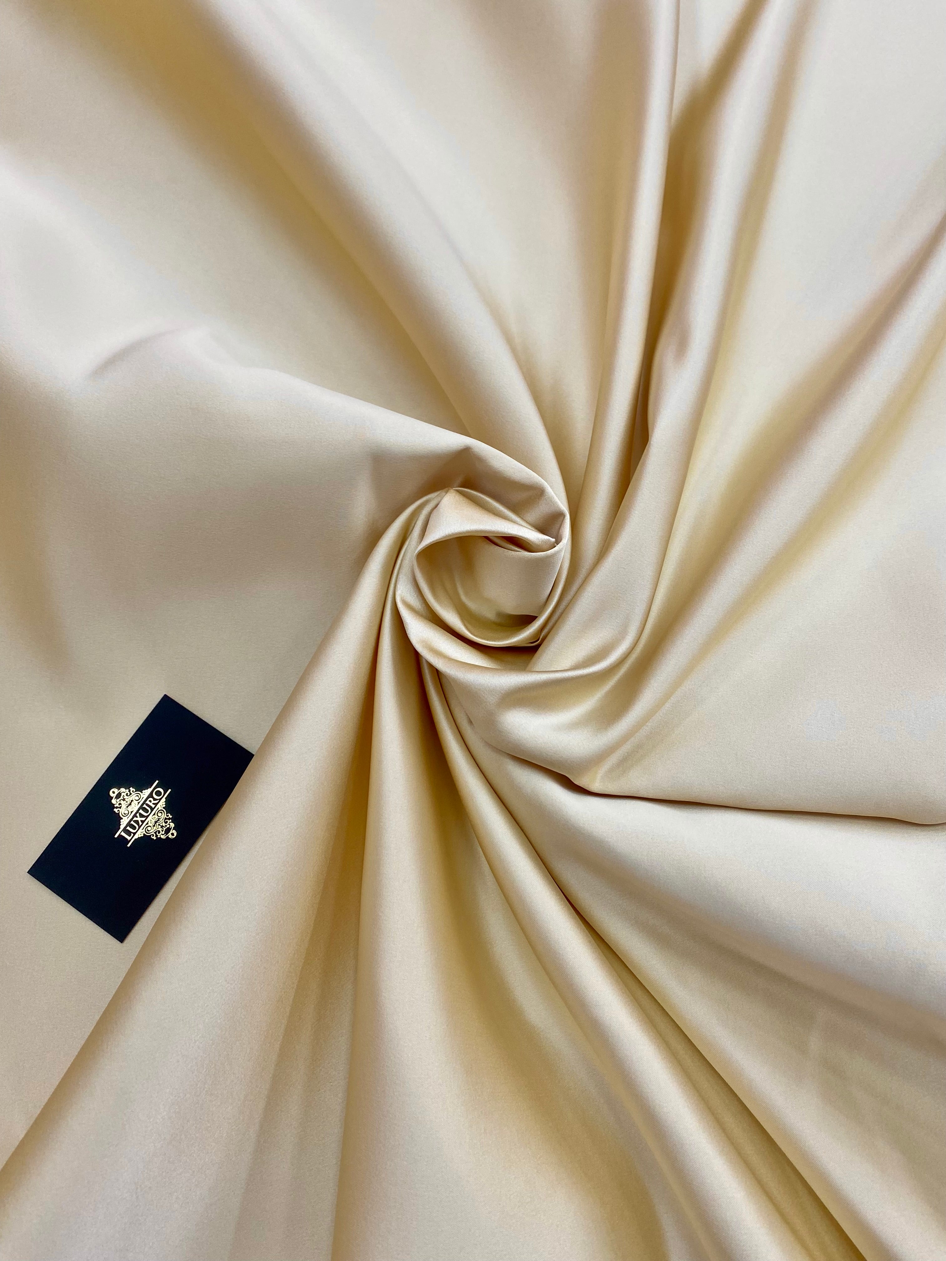 Premium Fixed Taffeta Golden Pearl