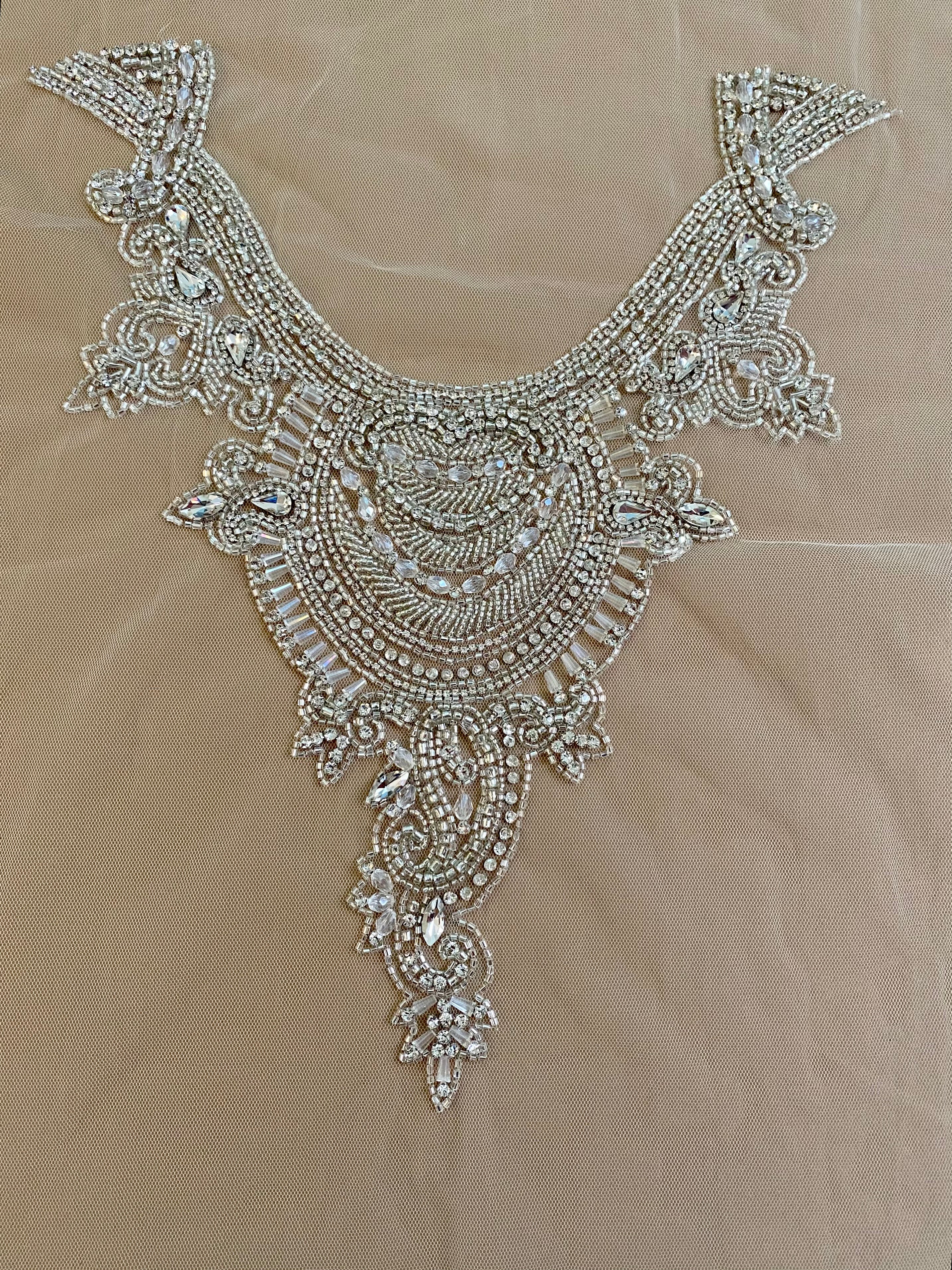 Haute Couture Silver Panel