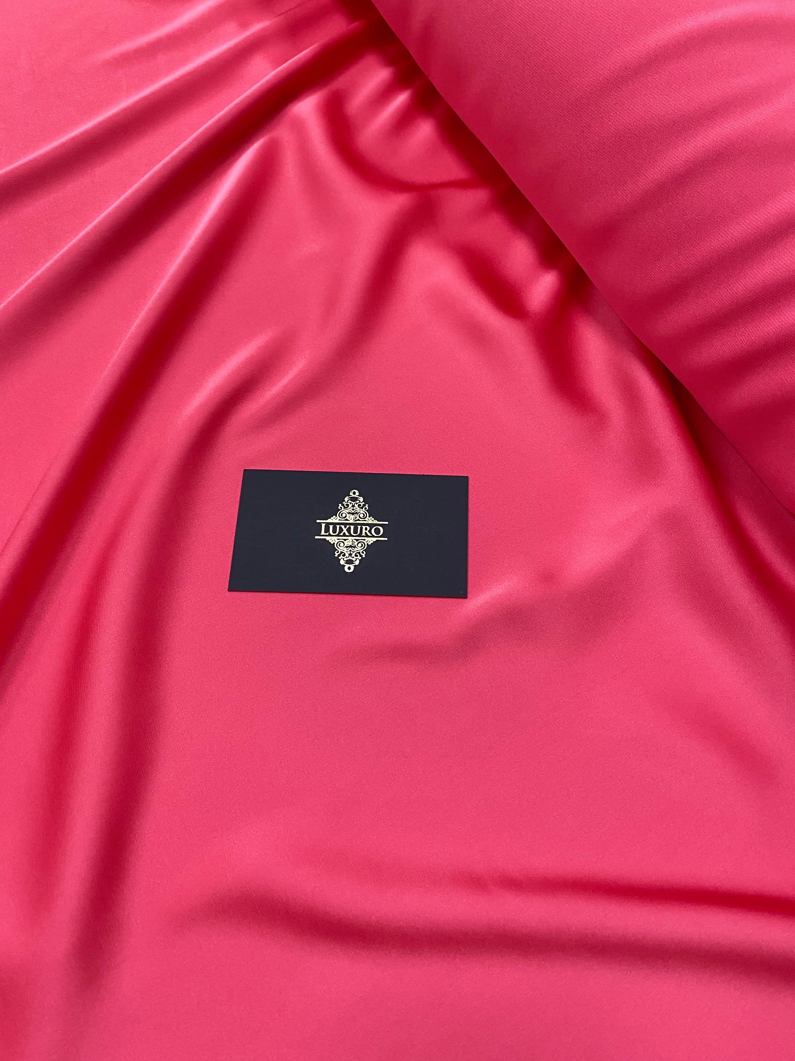 Satin Elastic Matasos Premium Roz Coral