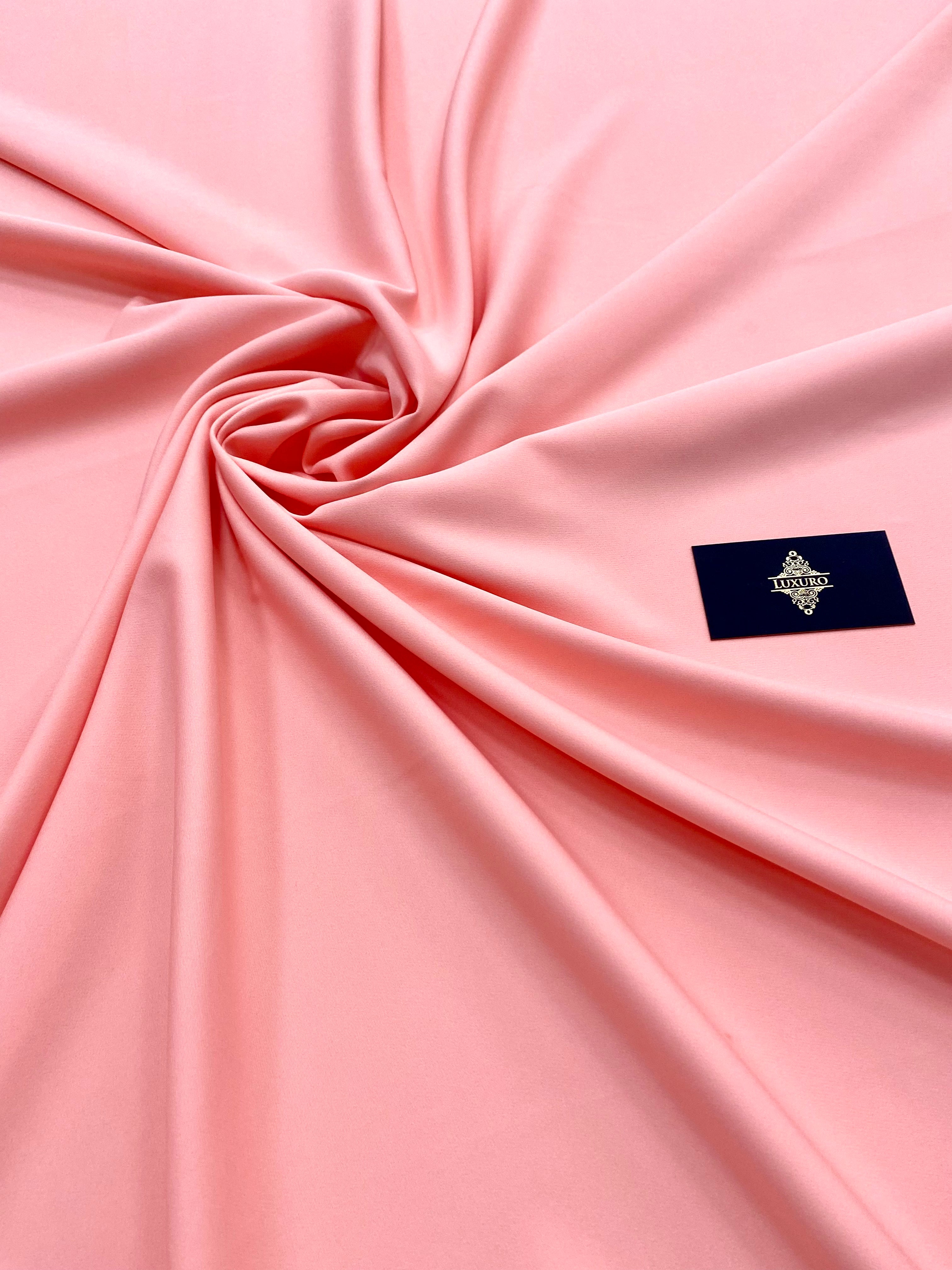 Barbie Premium Elastic Crepe Dark Salmon