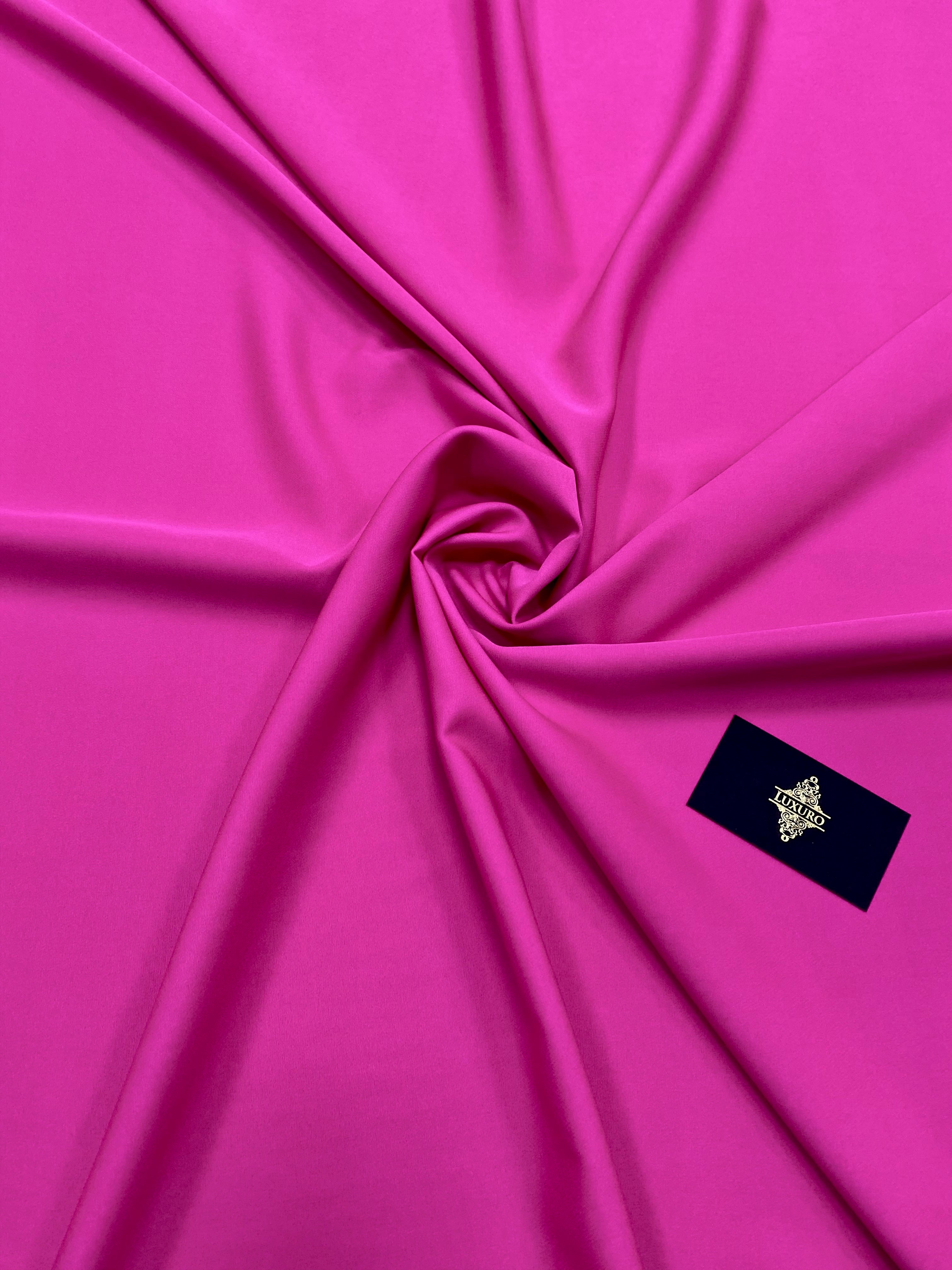 Crep Rugalmas Barbie Prémium Sötét Fukszia