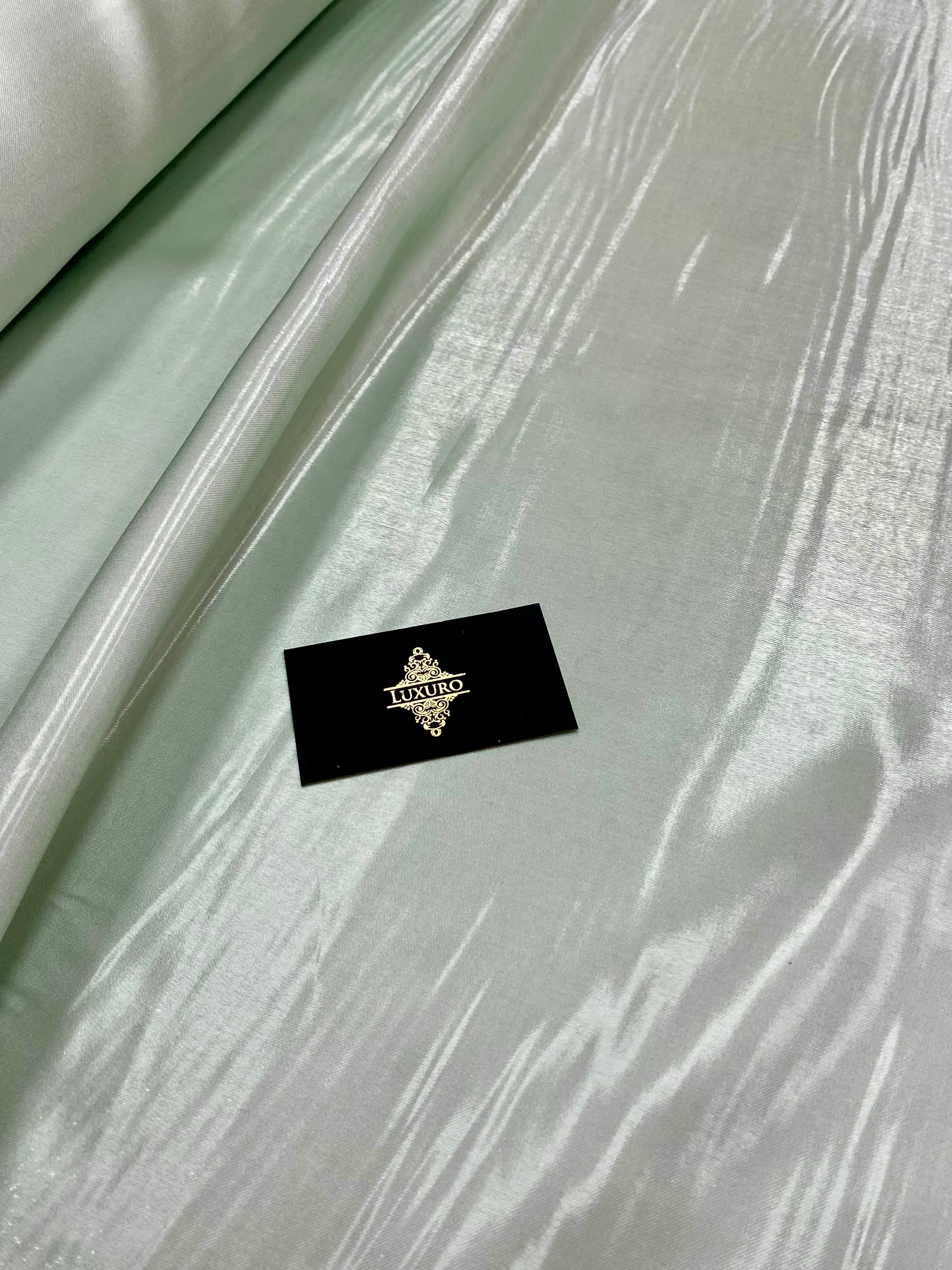 Zöld Kacsa Tojás Színű Folyékony Satin Fix