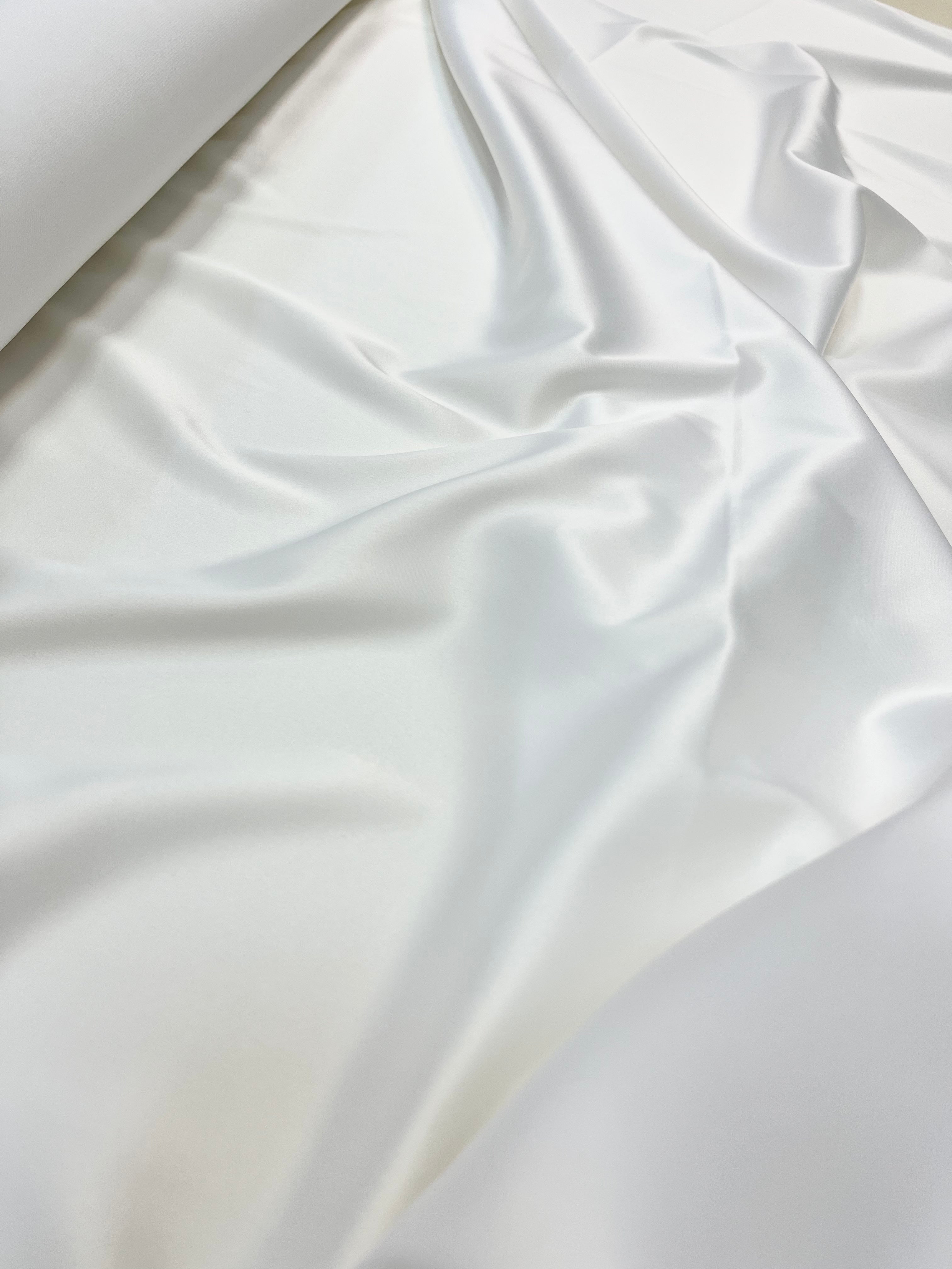 Satin Elastic Subtire Ivory